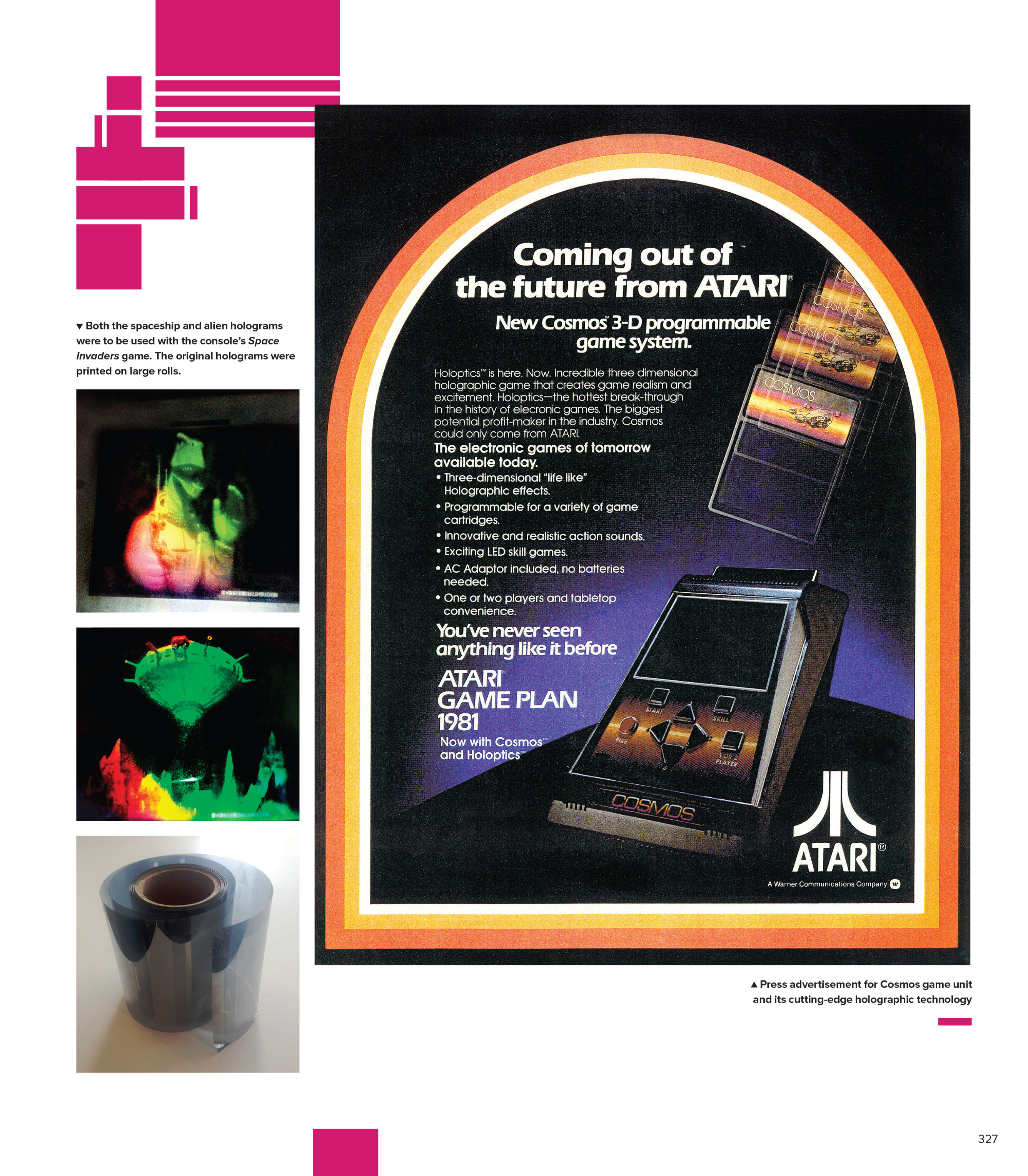 Read online Art of Atari comic -  Issue #Art of Atari TPB - 304