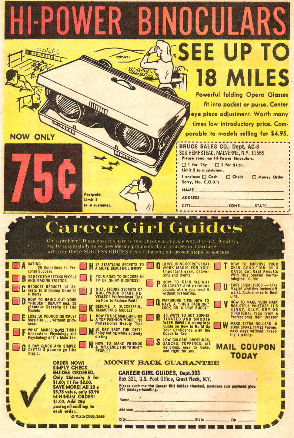 Read online Pep Comics comic -  Issue #207 - 28