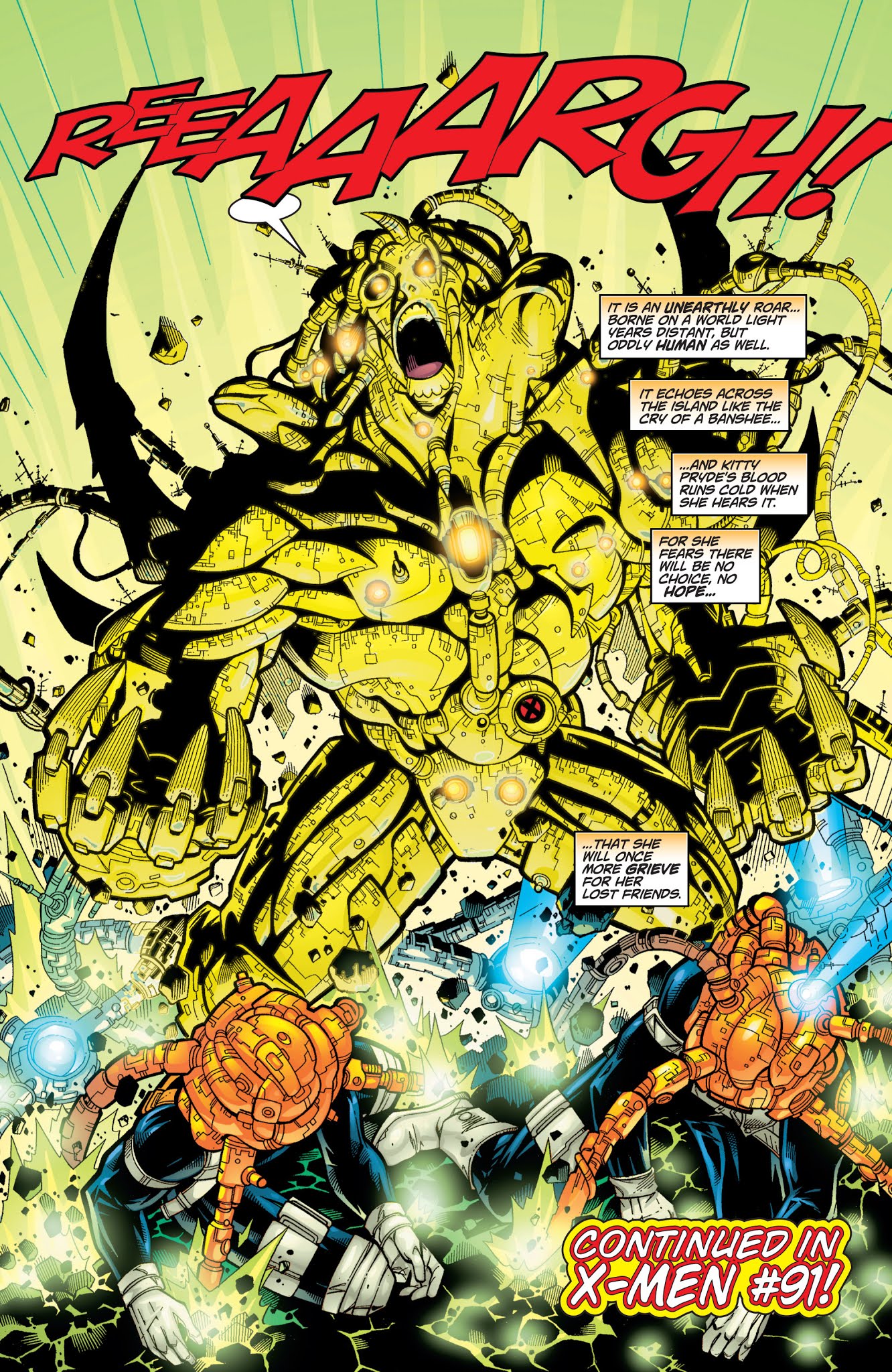 Read online Deathlok: Rage Against the Machine comic -  Issue # TPB - 119