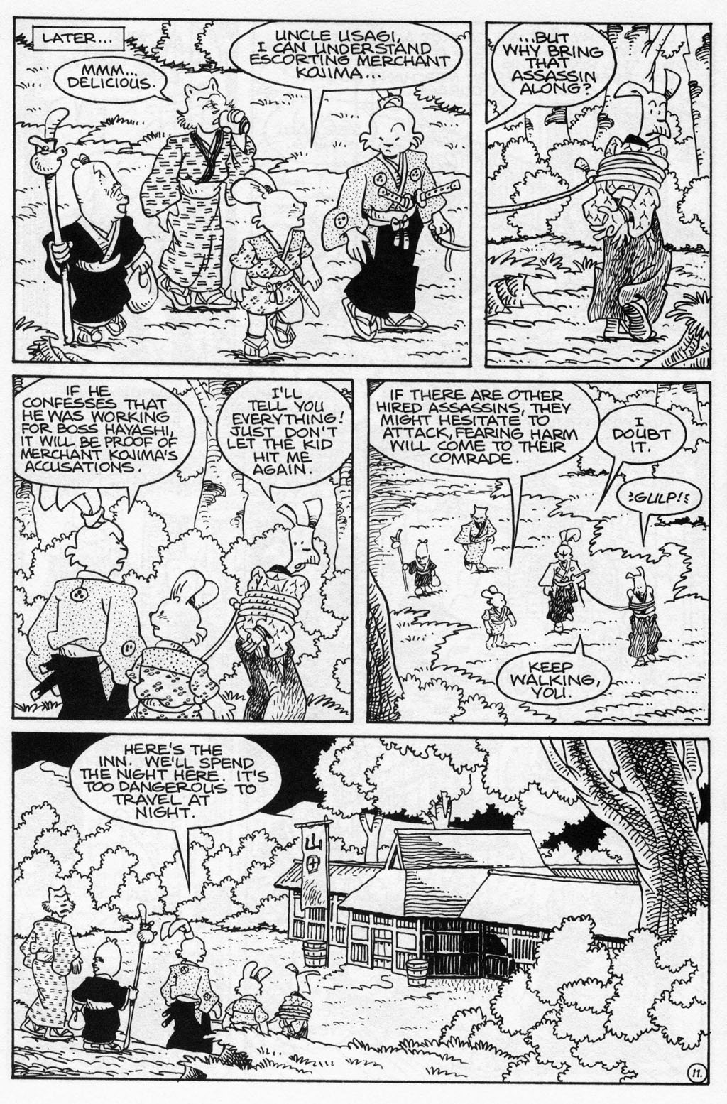 Read online Usagi Yojimbo (1996) comic -  Issue #64 - 13
