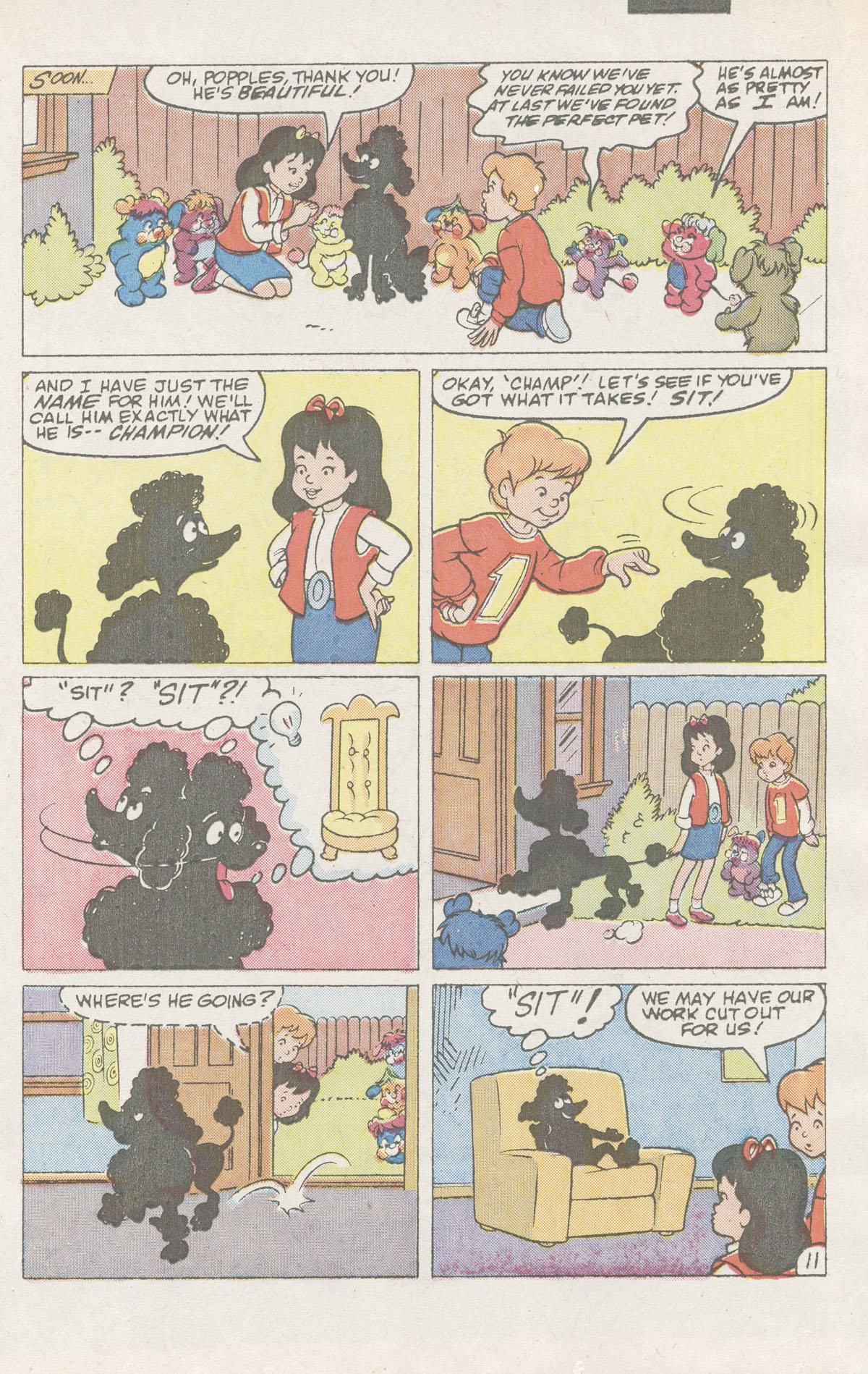 Read online Popples comic -  Issue #4 - 17