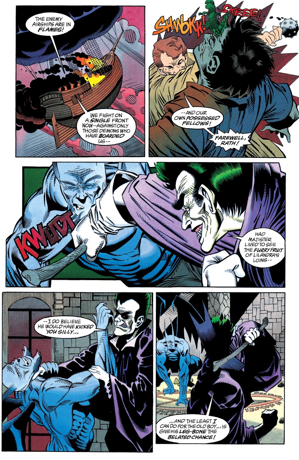 Batman: Dark Joker - The Wild issue TPB - Page 88