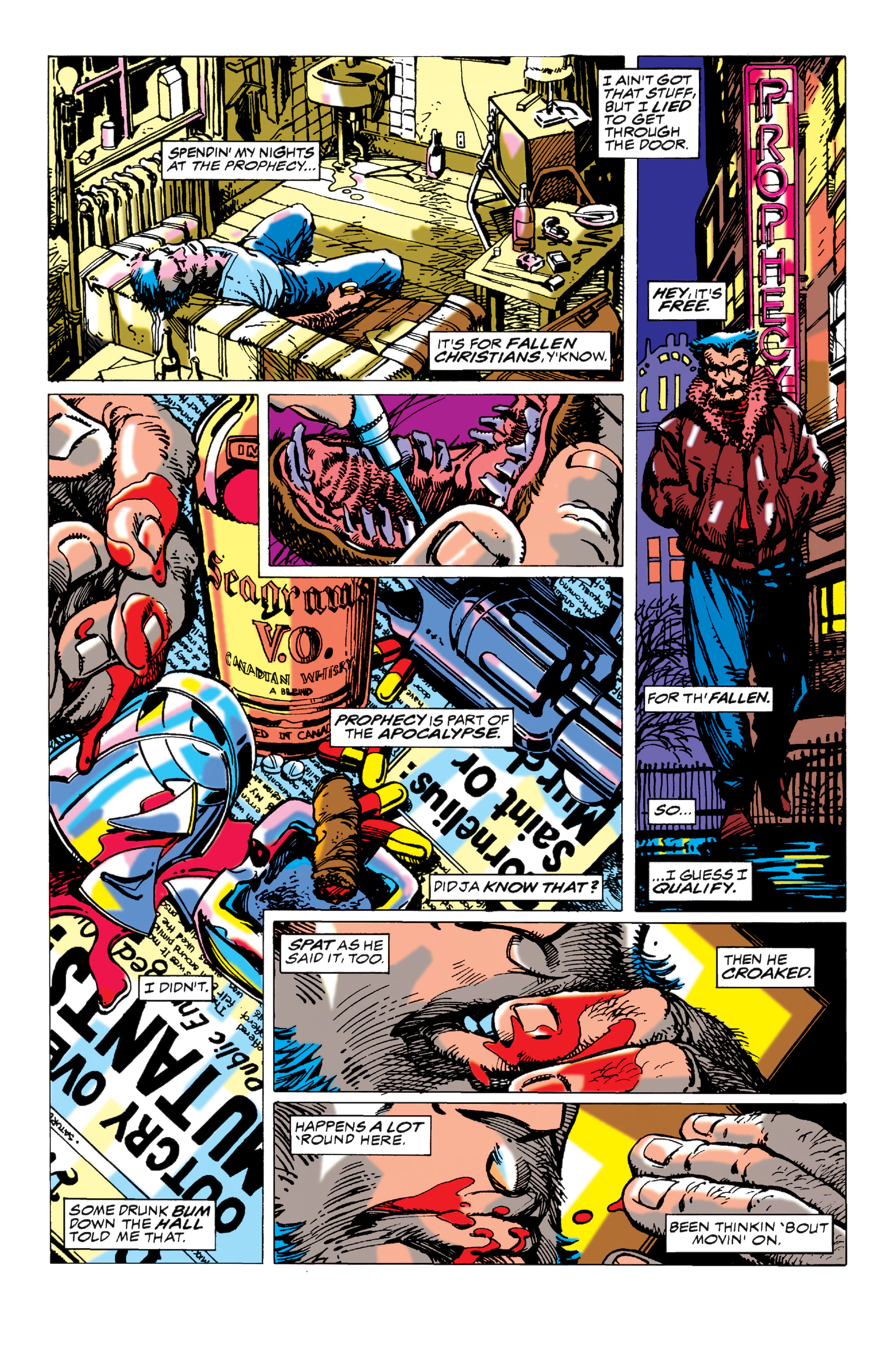 Read online Wolverine Omnibus comic -  Issue # TPB 1 (Part 1) - 12