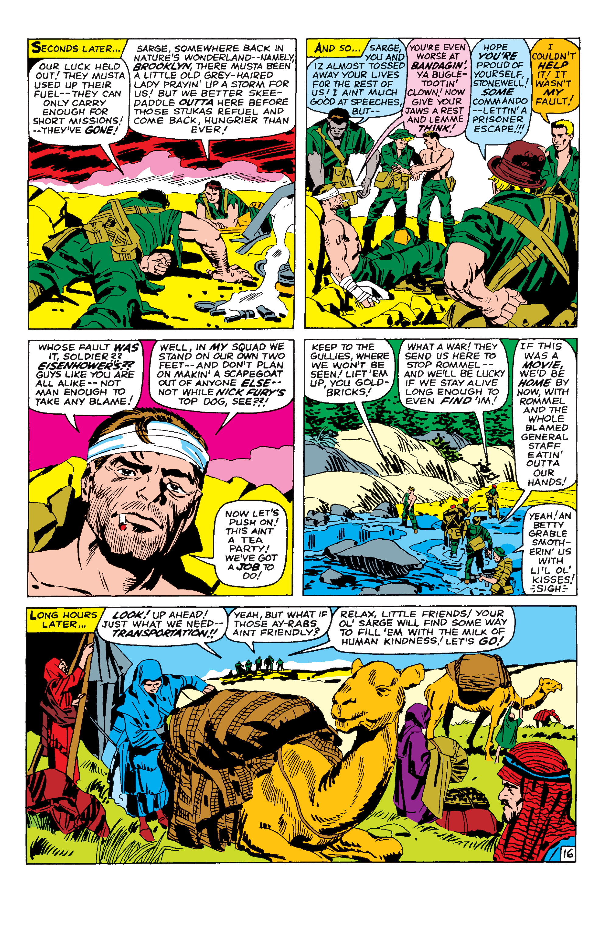 Read online Sgt. Fury Epic Collection: The Howling Commandos comic -  Issue # TPB 1 (Part 2) - 44