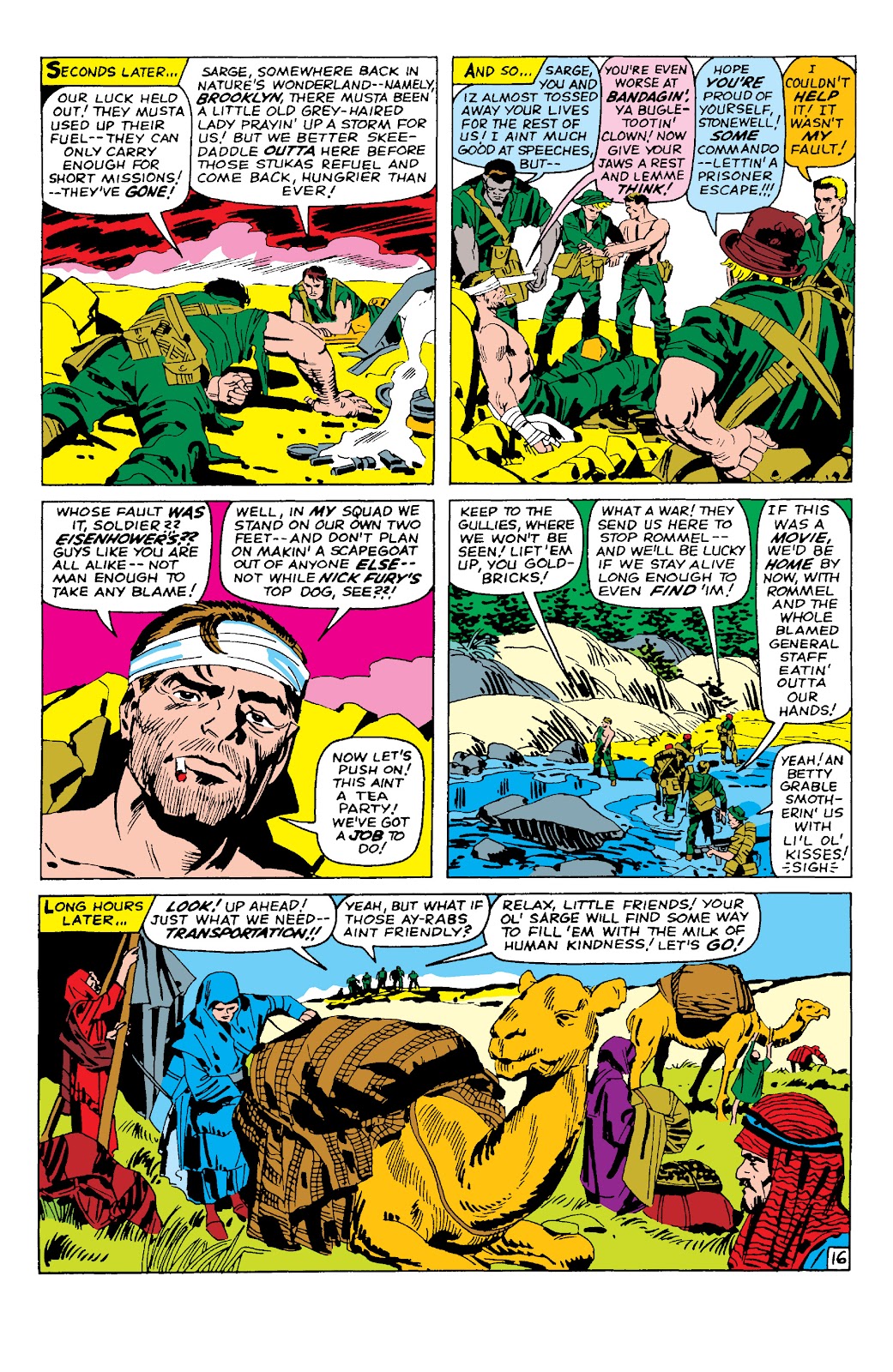 Sgt. Fury Epic Collection: The Howling Commandos issue TPB 1 (Part 2) - Page 44