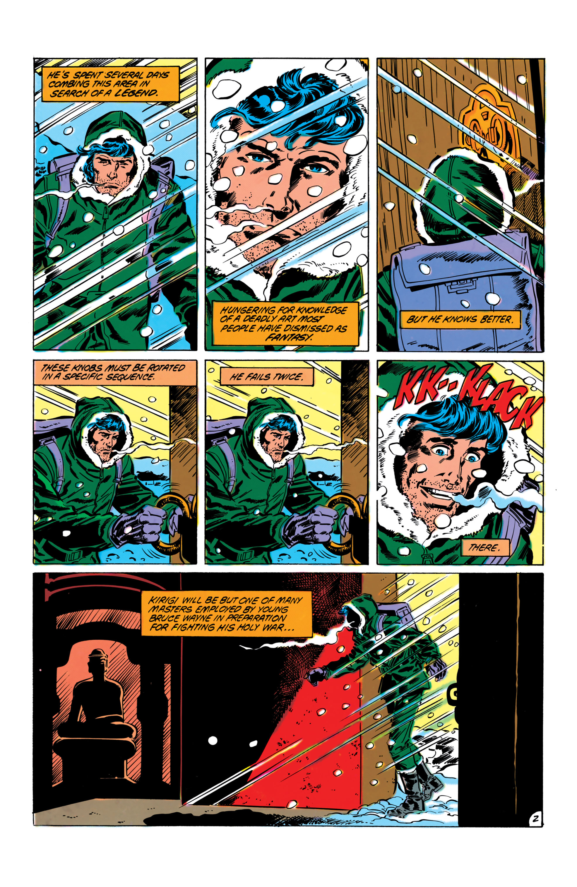 Read online Batman (1940) comic -  Issue #431 - 3