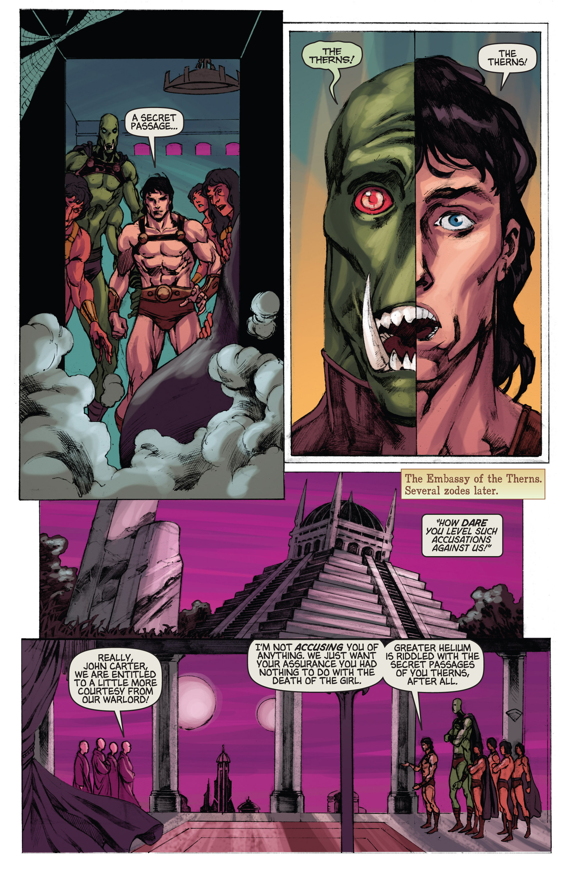 Read online Warlord of Mars comic -  Issue #26 - 23