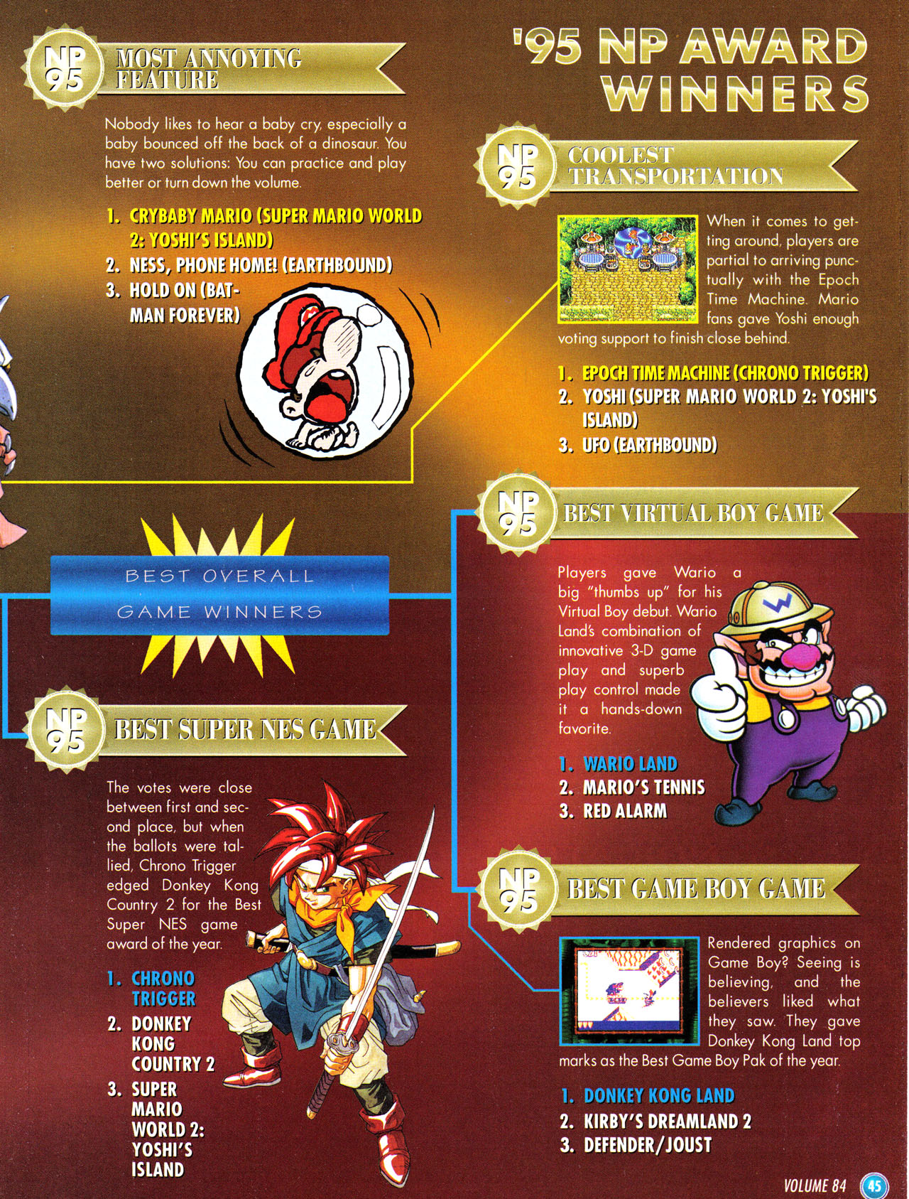Read online Nintendo Power comic -  Issue #84 - 46