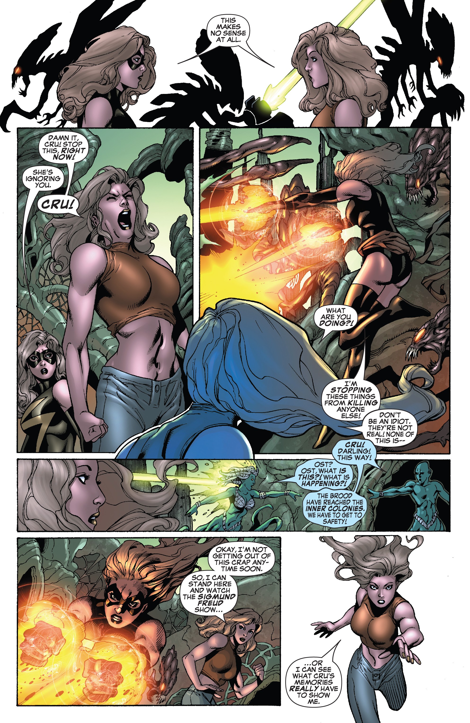 Read online Captain Marvel: Carol Danvers – The Ms. Marvel Years comic -  Issue # TPB 2 (Part 2) - 44
