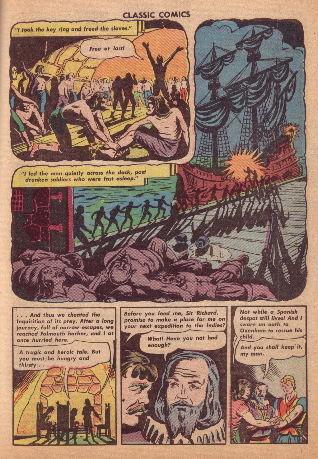 Read online Classics Illustrated comic -  Issue #14 - 17