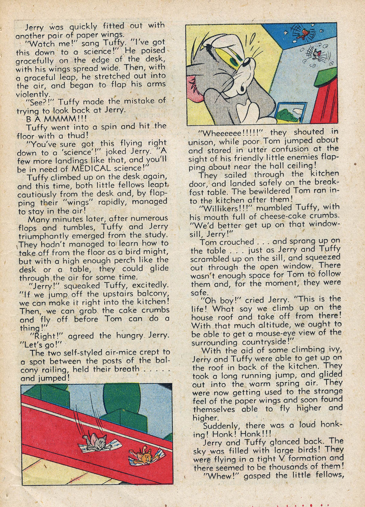 Read online Tom & Jerry Comics comic -  Issue #70 - 24