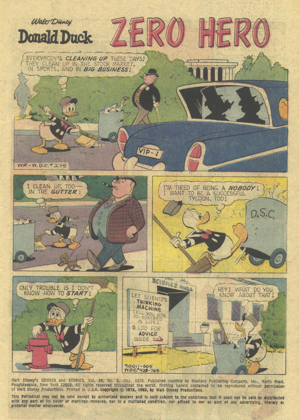 Read online Walt Disney's Comics and Stories comic -  Issue #428 - 3