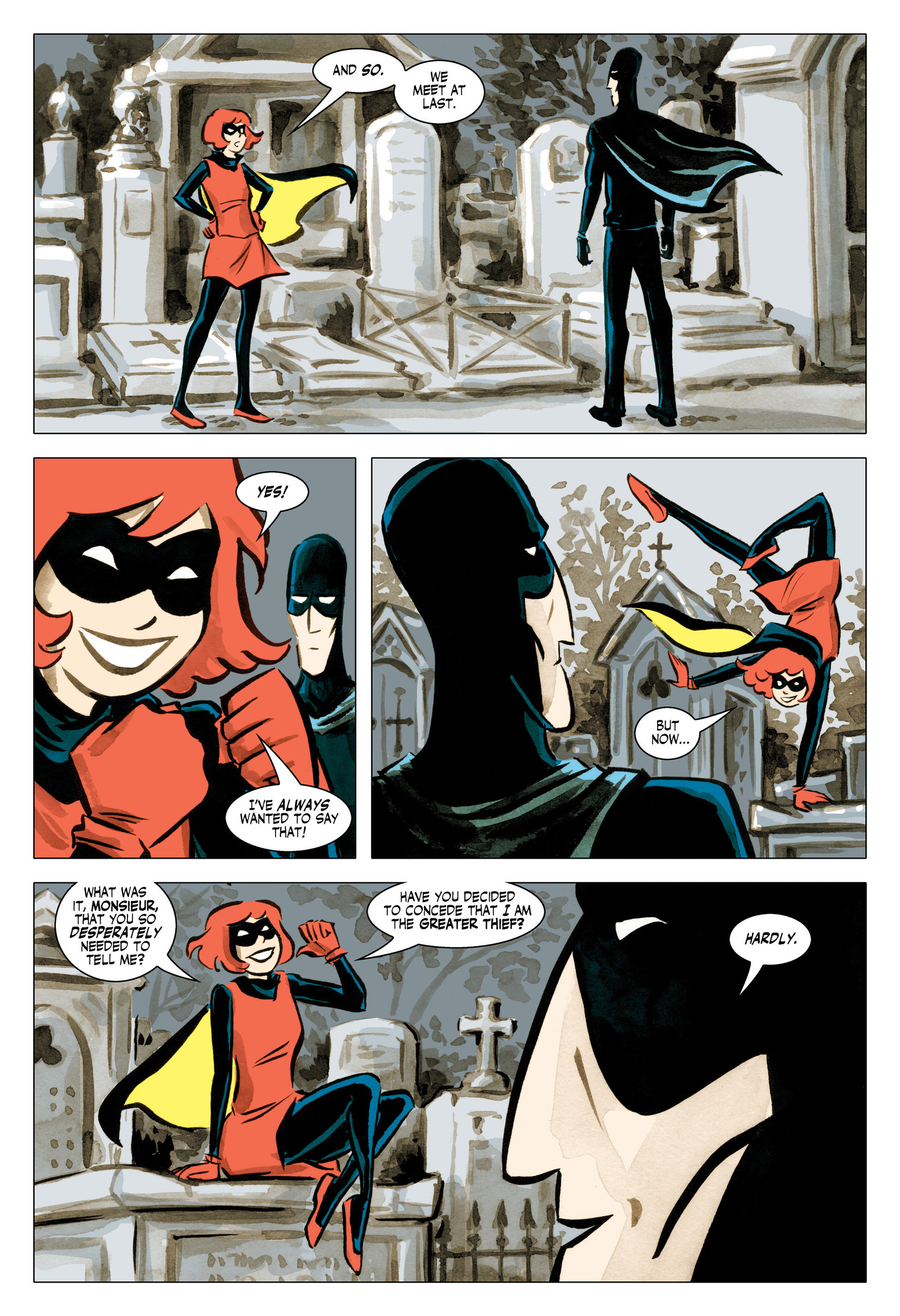 Read online Bandette (2012) comic -  Issue #3 - 15