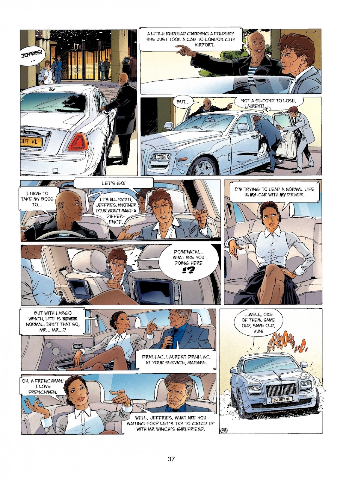 Largo Winch issue TPB 15 - Page 37