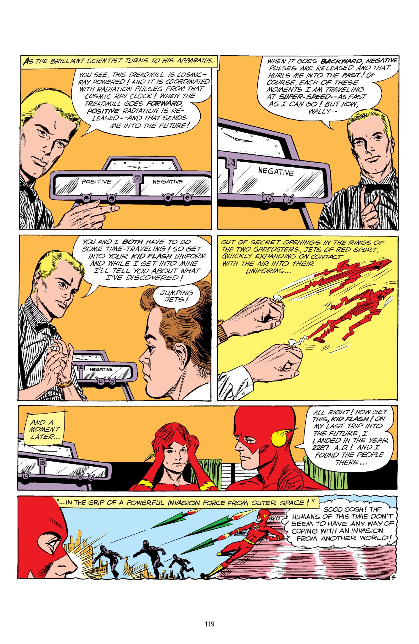 Read online The Flash: A Celebration of 75 Years comic -  Issue # TPB (Part 2) - 20