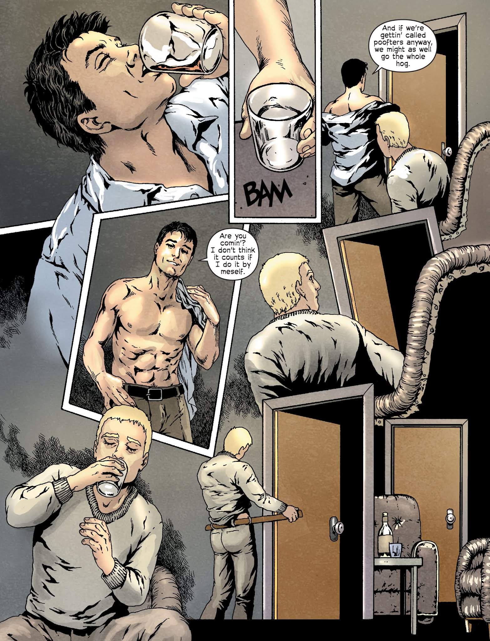 Read online Gone to Amerikay comic -  Issue # TPB - 70