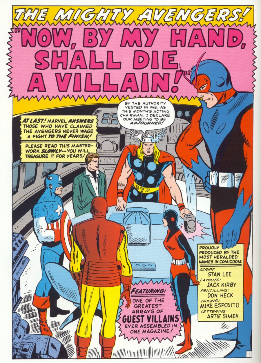 Read online The Avengers (1963) comic -  Issue #15 - 2