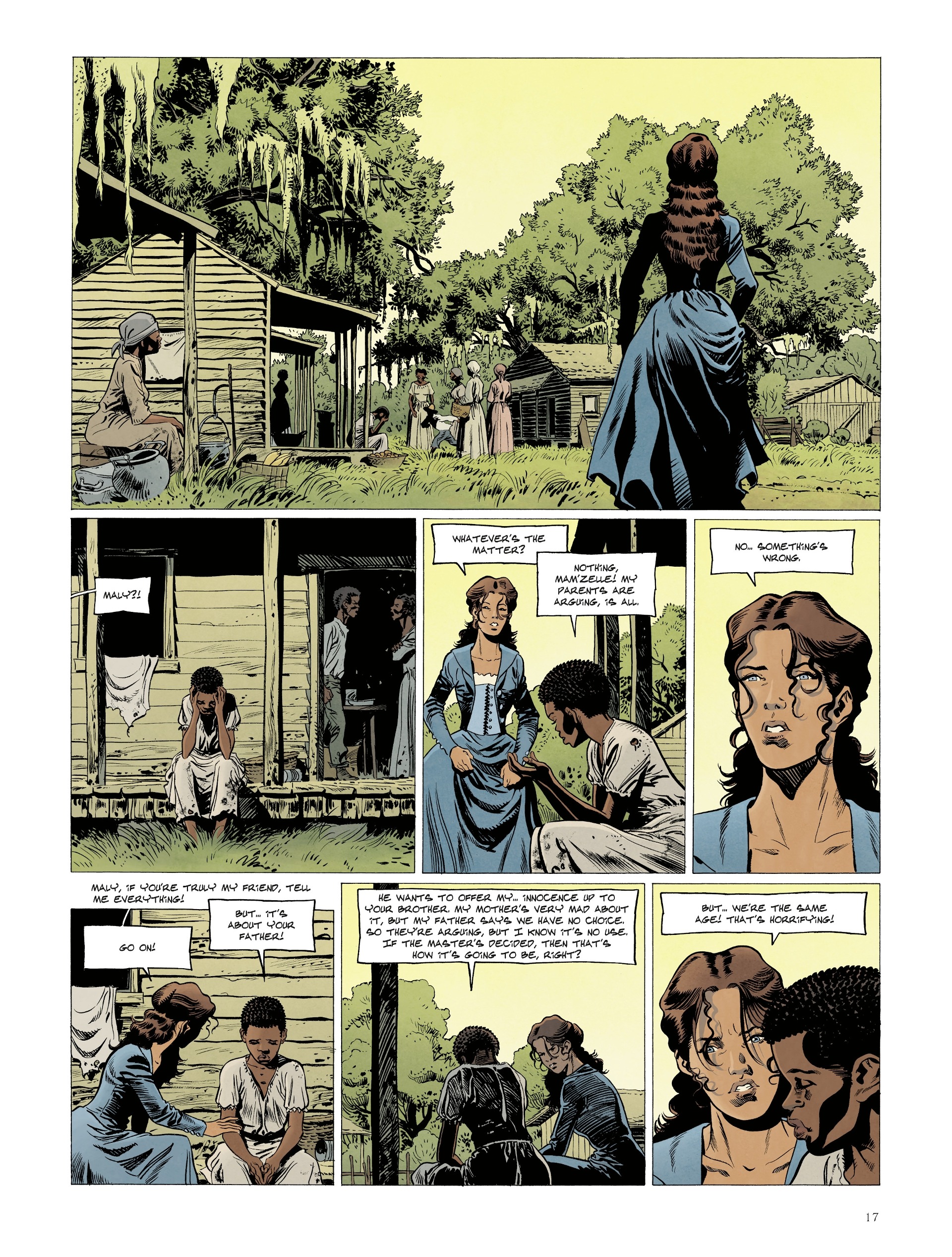 Read online Louisiana: The Color of Blood comic -  Issue #1 - 19