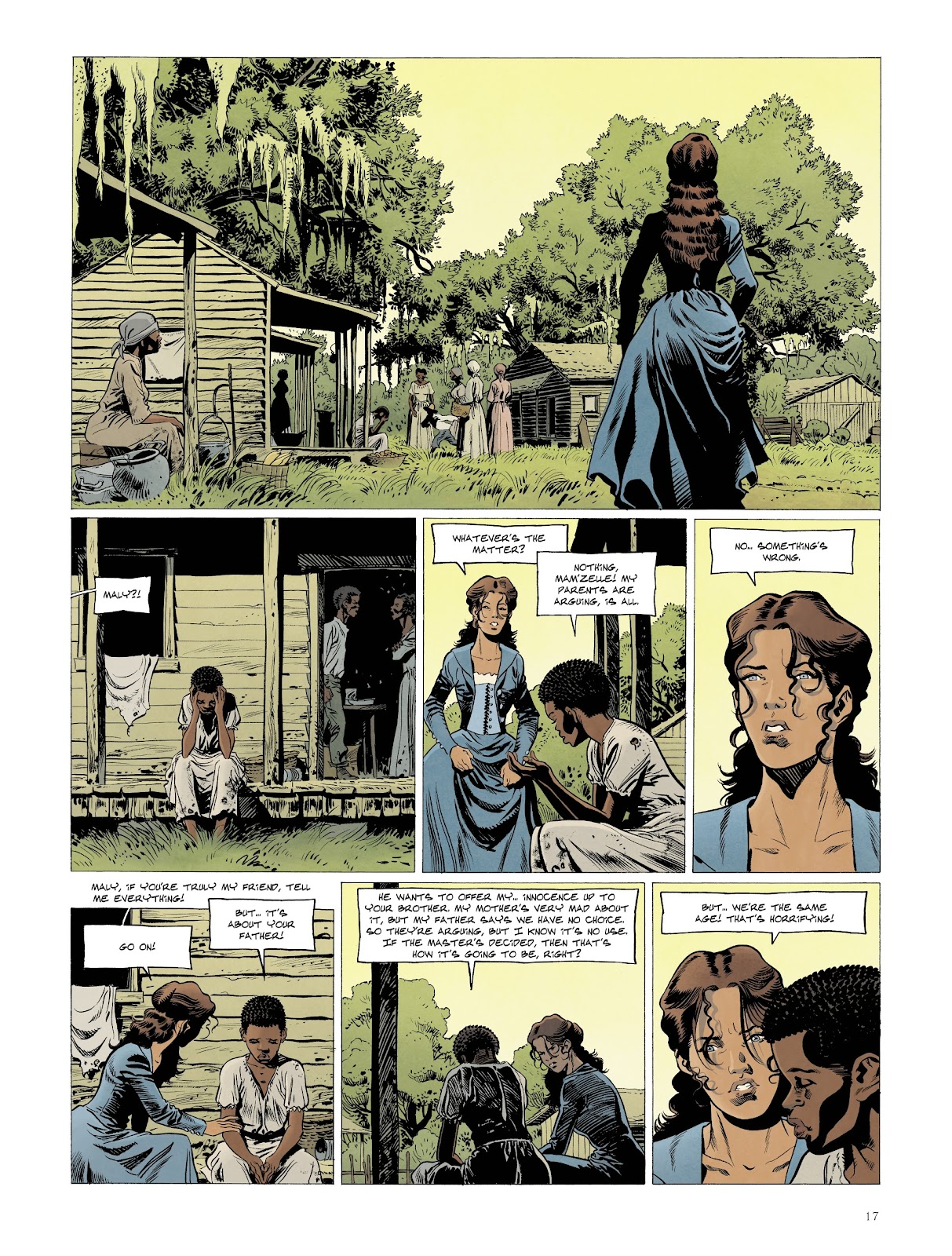 Louisiana: The Color of Blood issue 1 - Page 19