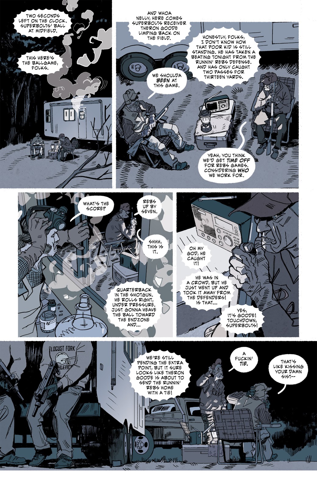 Southern Bastards issue 16 - Page 22