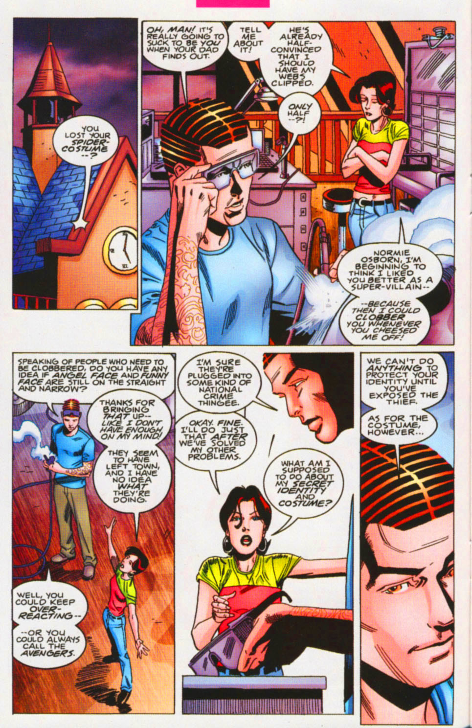 Read online Spider-Girl (1998) comic -  Issue #45 - 8