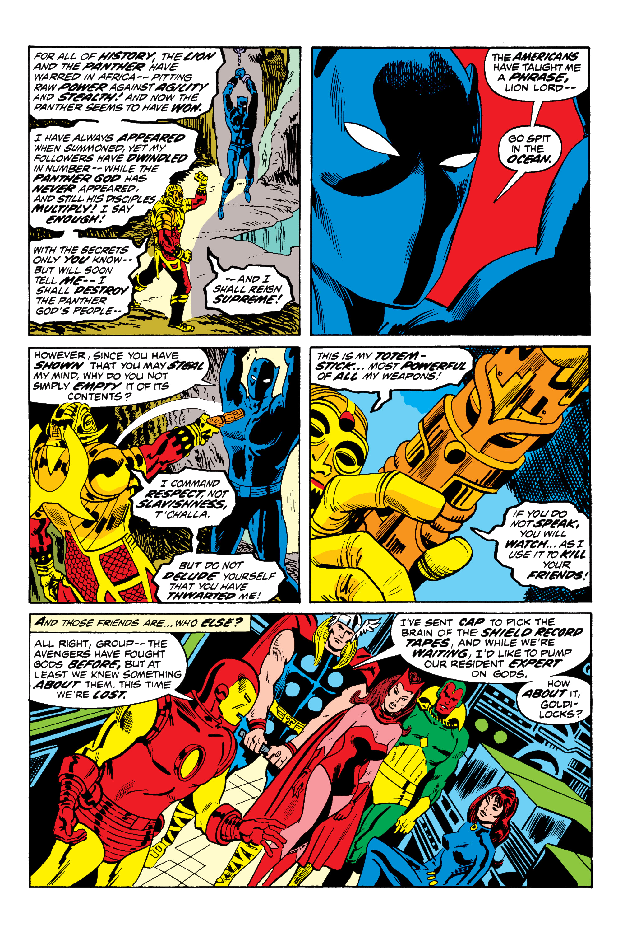 Read online Black Panther: The Early Years Omnibus comic -  Issue # TPB (Part 4) - 97