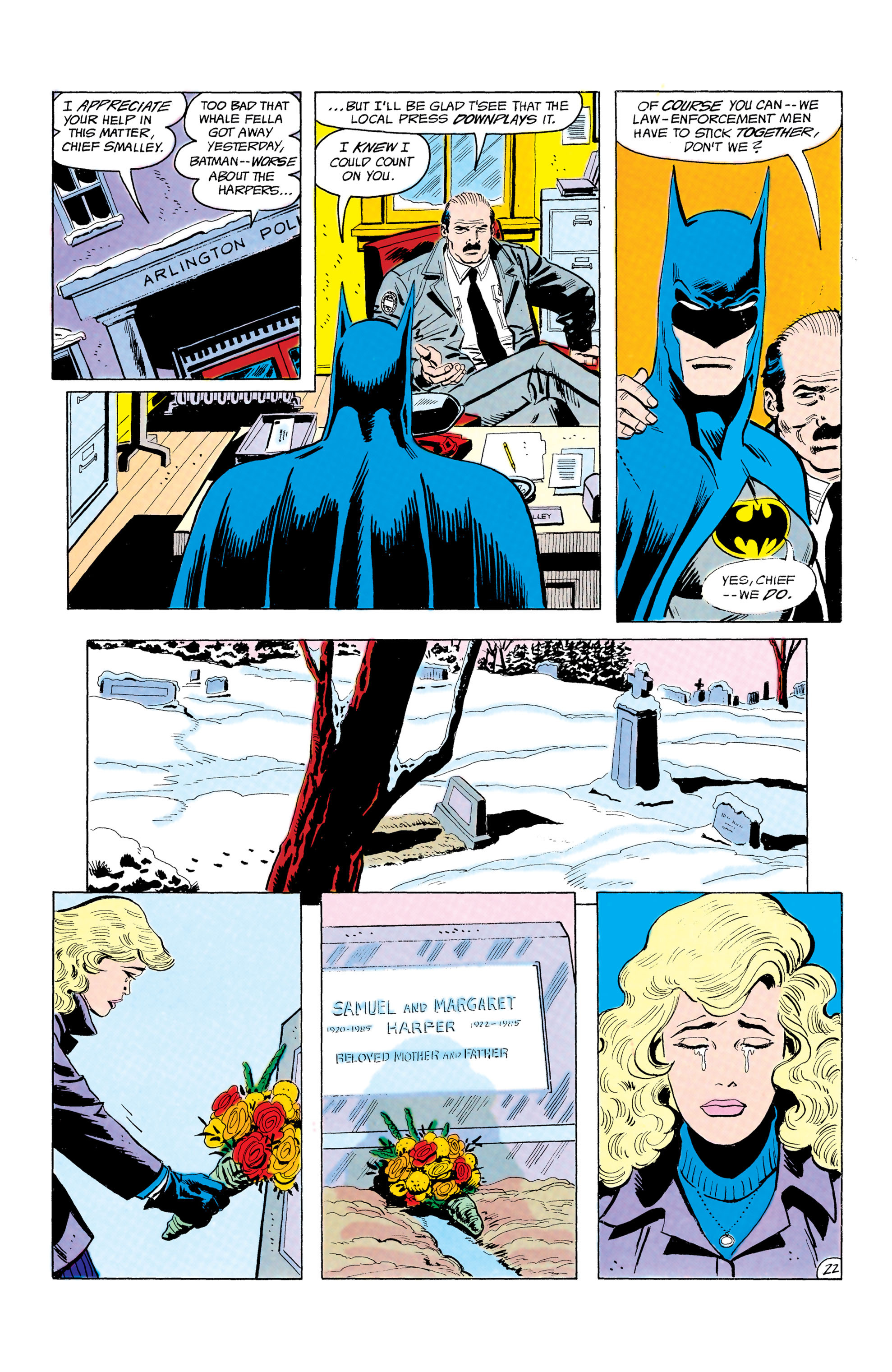 Read online Batman and the Outsiders (1983) comic -  Issue #20 - 23