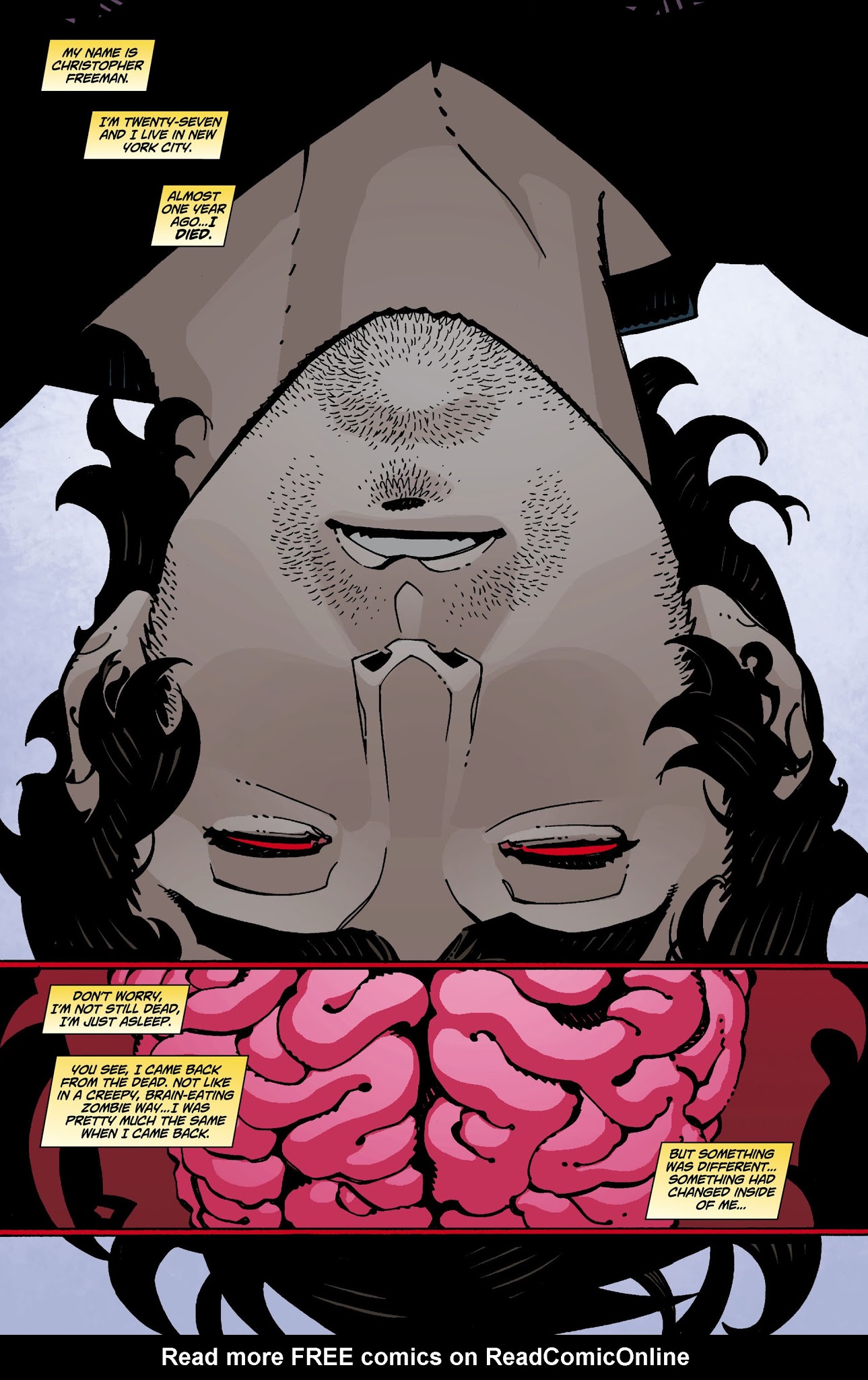 Read online National Comics (2012) comic -  Issue # Issue Eternity - 2