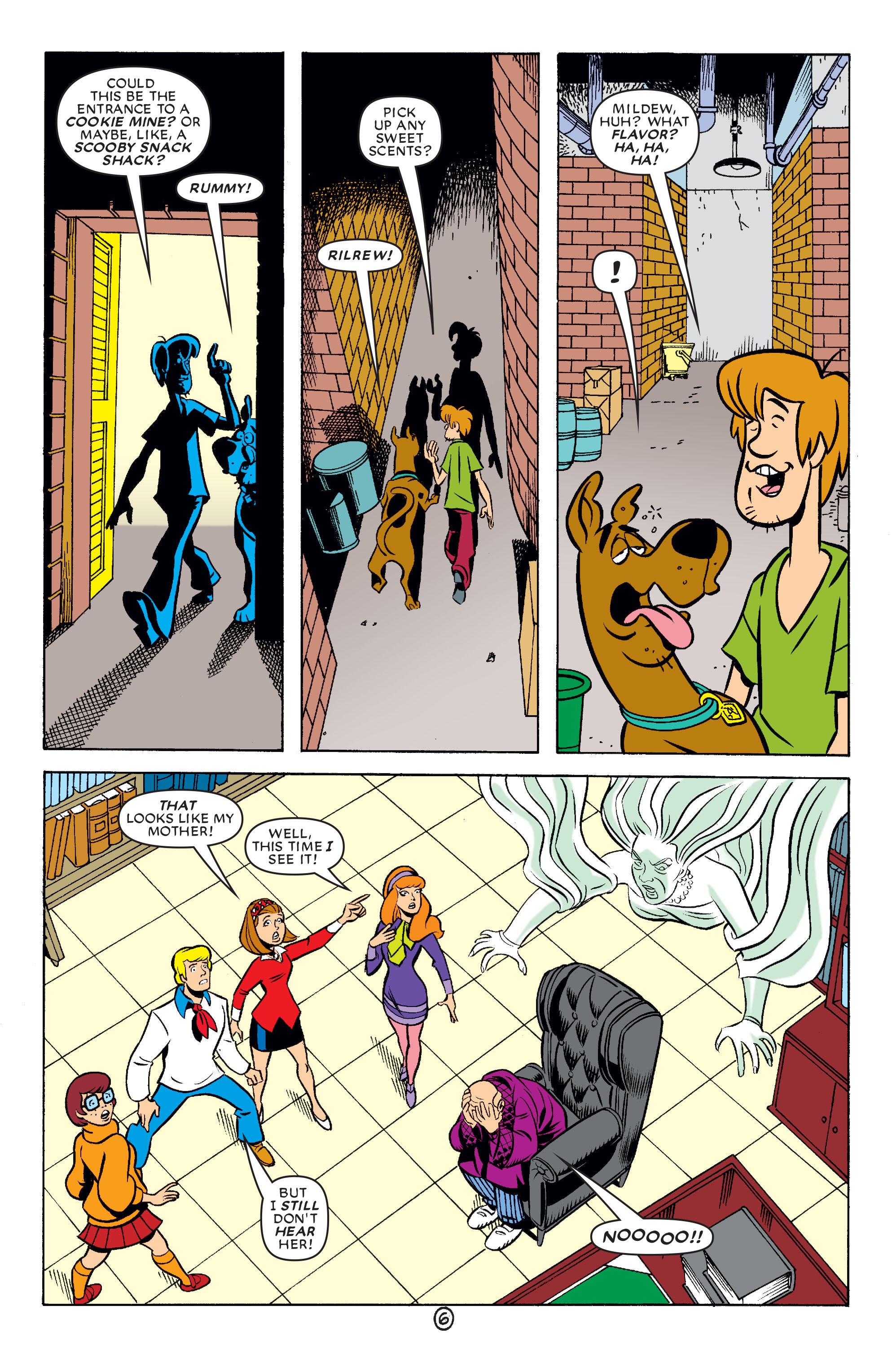 Read online Scooby-Doo: Where Are You? comic -  Issue #106 - 17
