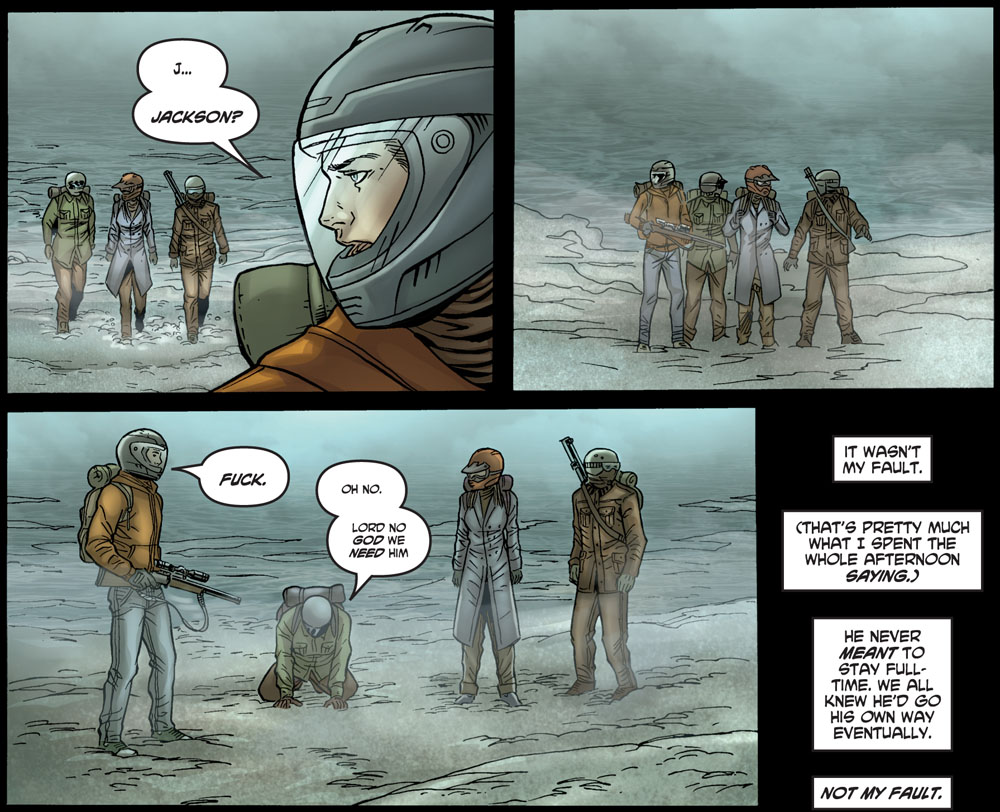 Read online Crossed: Wish You Were Here - Volume 2 comic -  Issue #6 - 9