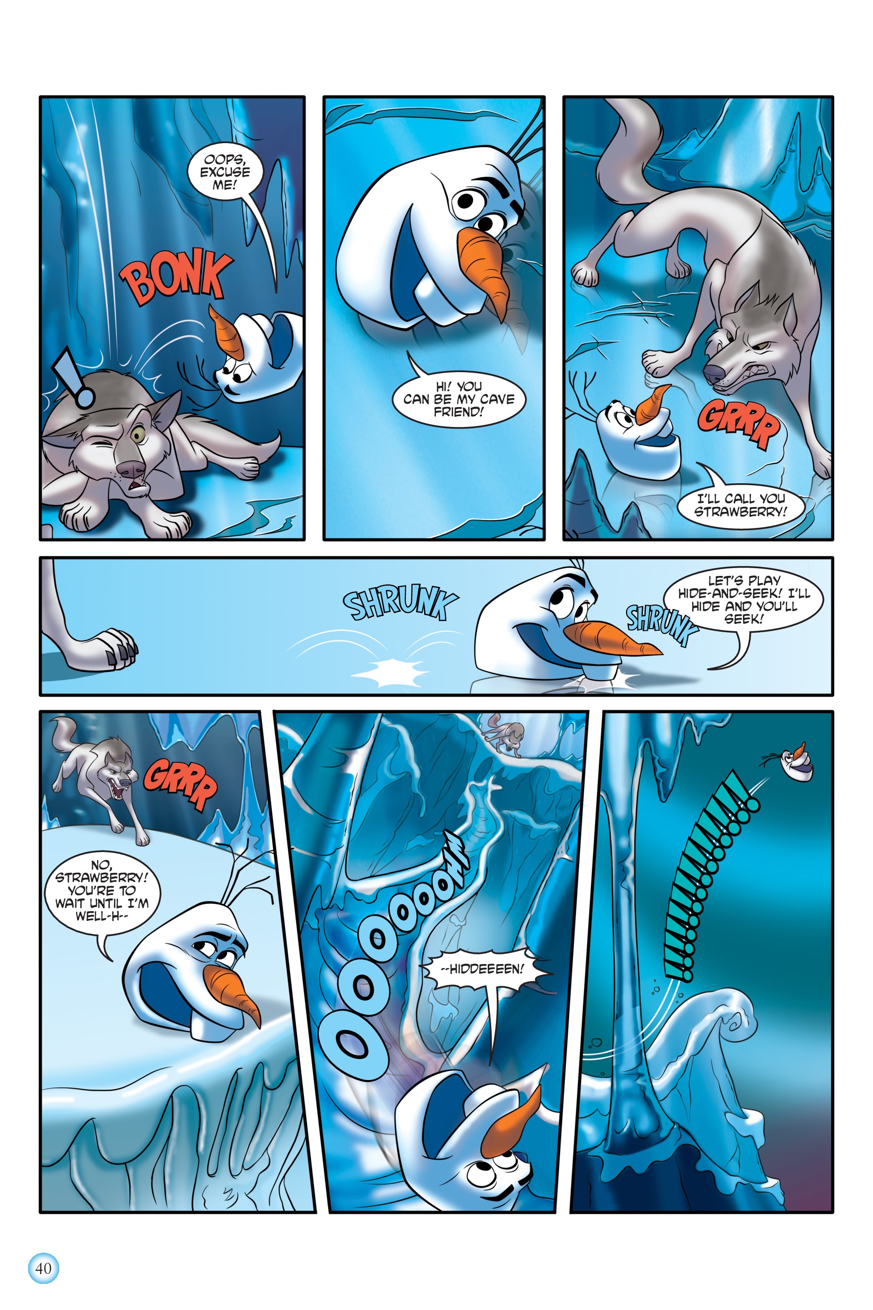 Read online Frozen Adventures: Snowy Stories comic -  Issue # TPB (Part 1) - 40