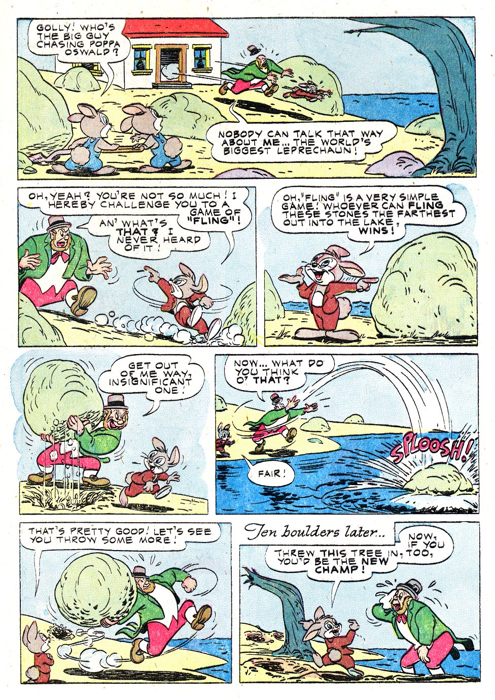 Read online Four Color Comics comic -  Issue #507 - 9