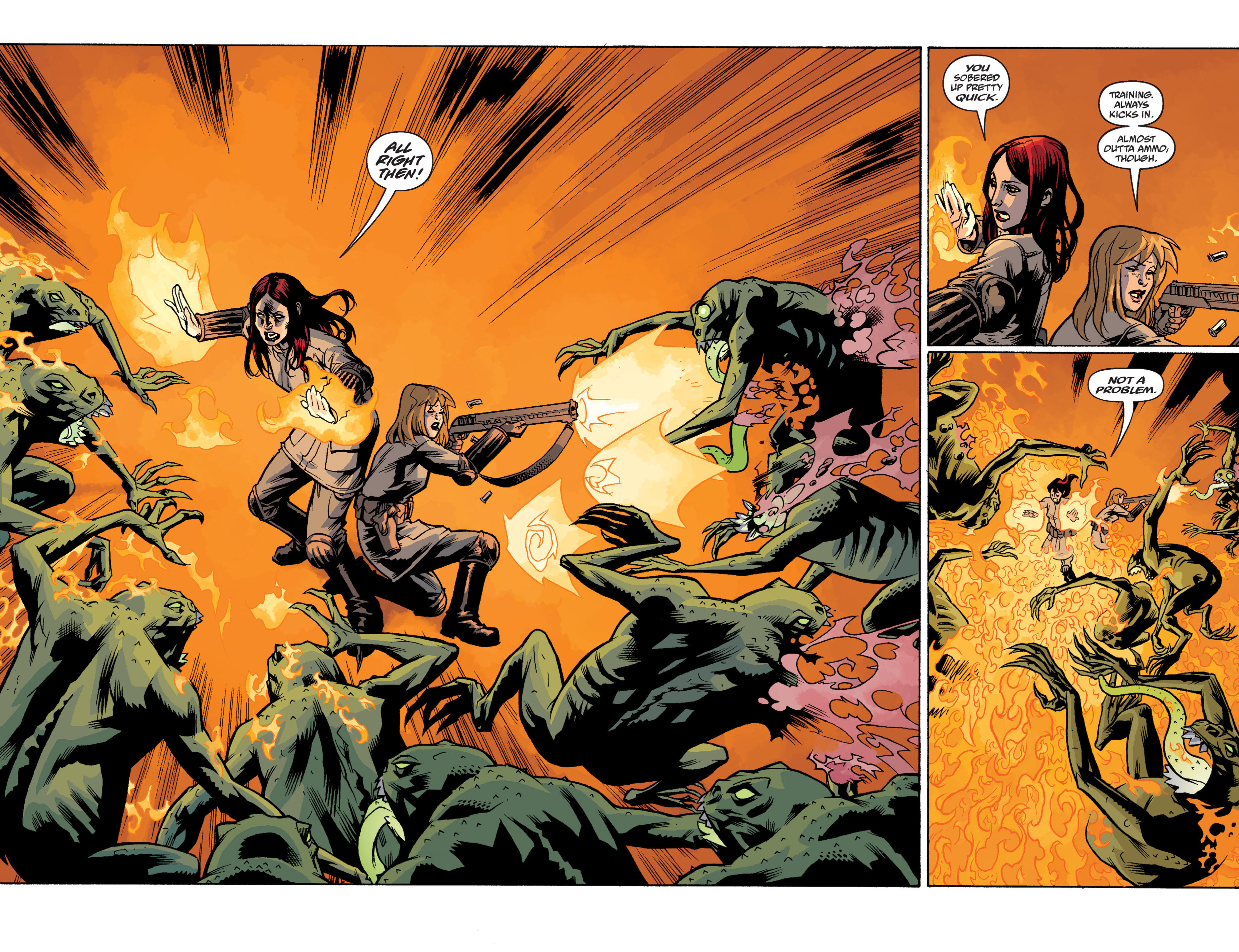 Read online B.P.R.D.: Hollow Earth and Other Stories comic -  Issue # TPB 12 - 125