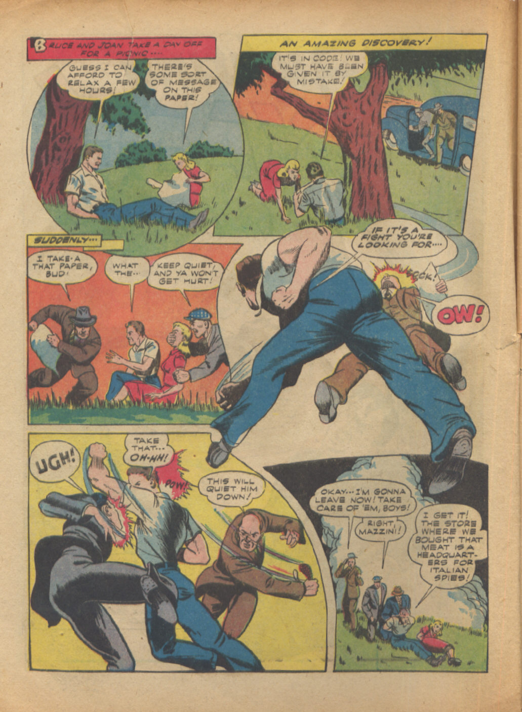 Read online Startling Comics comic -  Issue #21 - 16