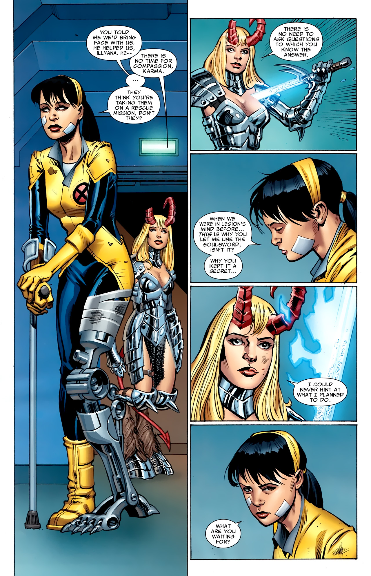 Read online New Mutants (2009) comic -  Issue #20 - 9