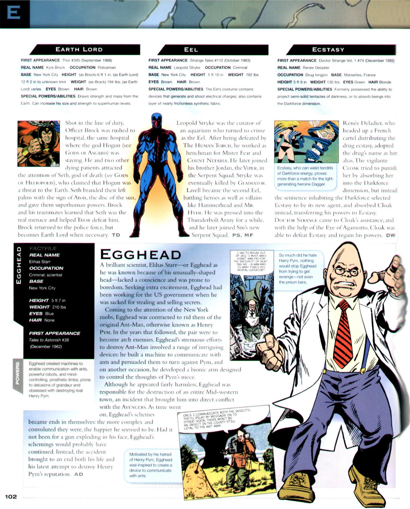 Read online The Marvel Encyclopedia comic -  Issue # TPB 2 (Part 1) - 97
