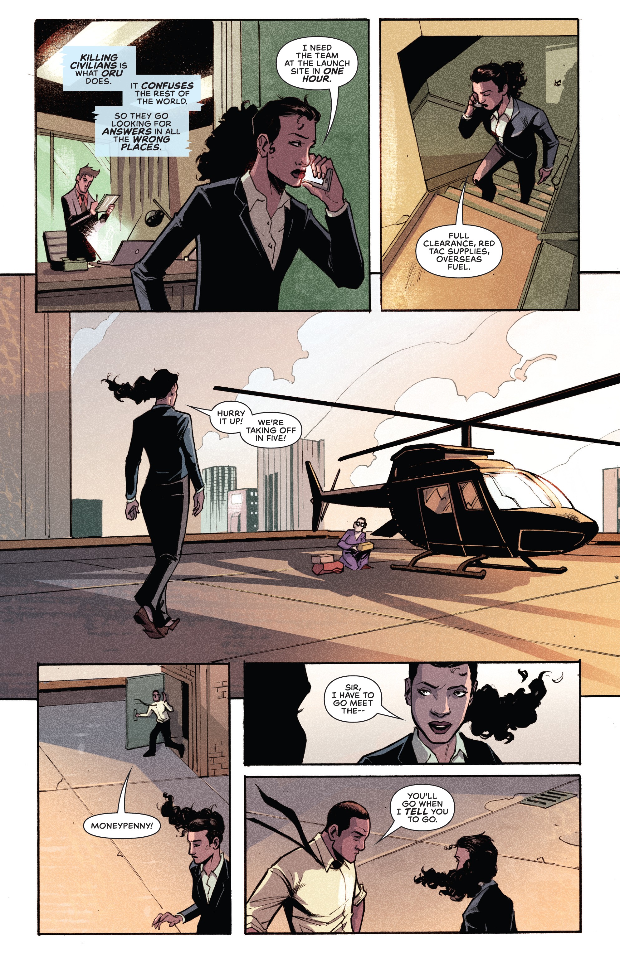 Read online James Bond: 007 comic -  Issue #8 - 21