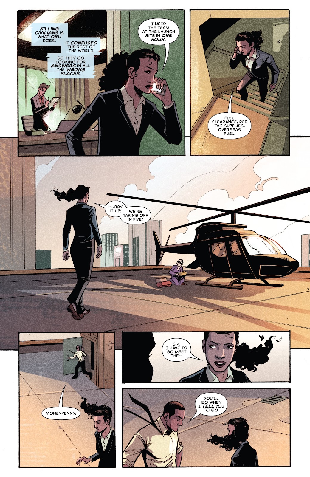 James Bond: 007 issue 8 - Page 21