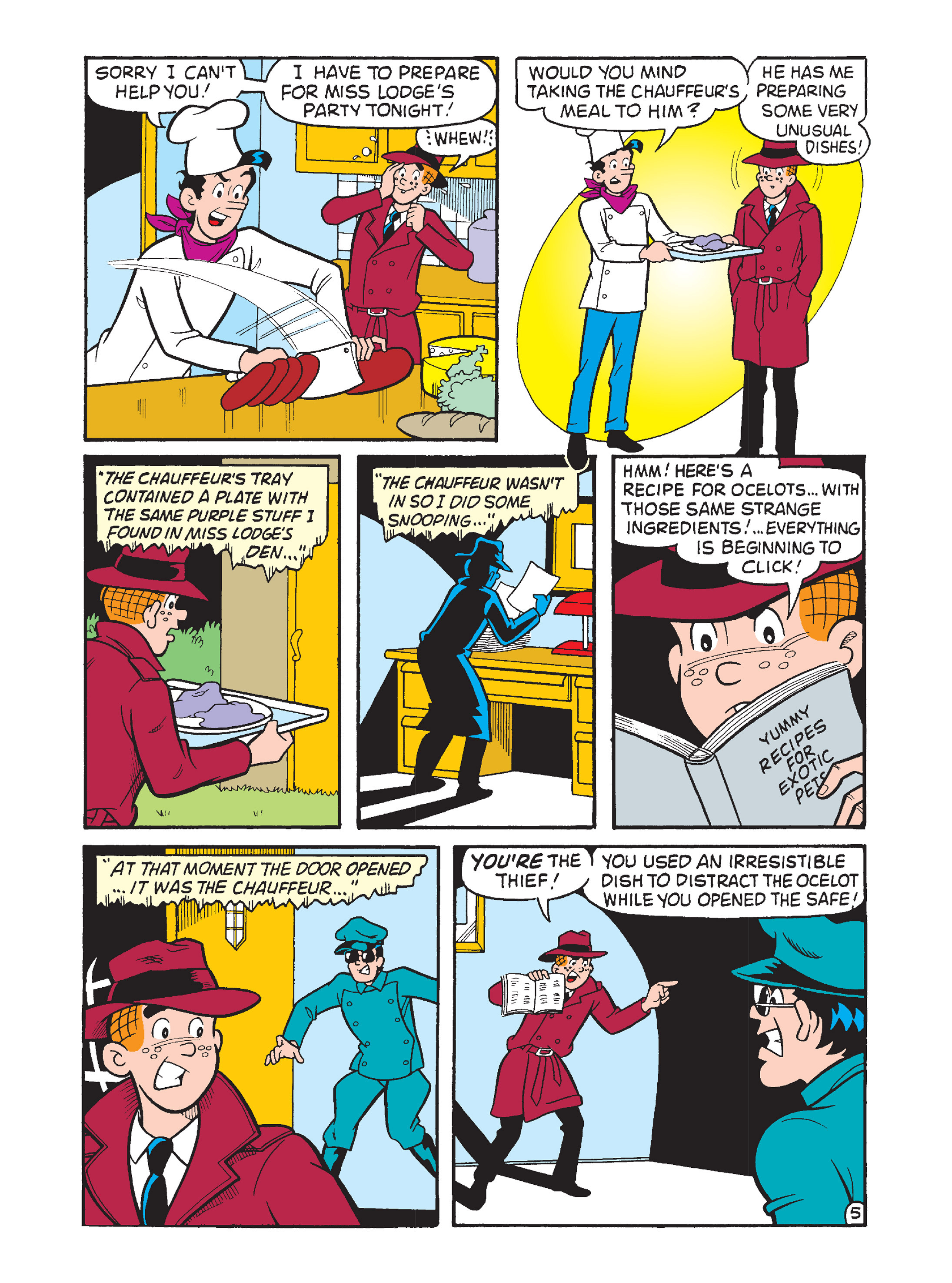 Read online Archie's Double Digest Magazine comic -  Issue #243 - 6