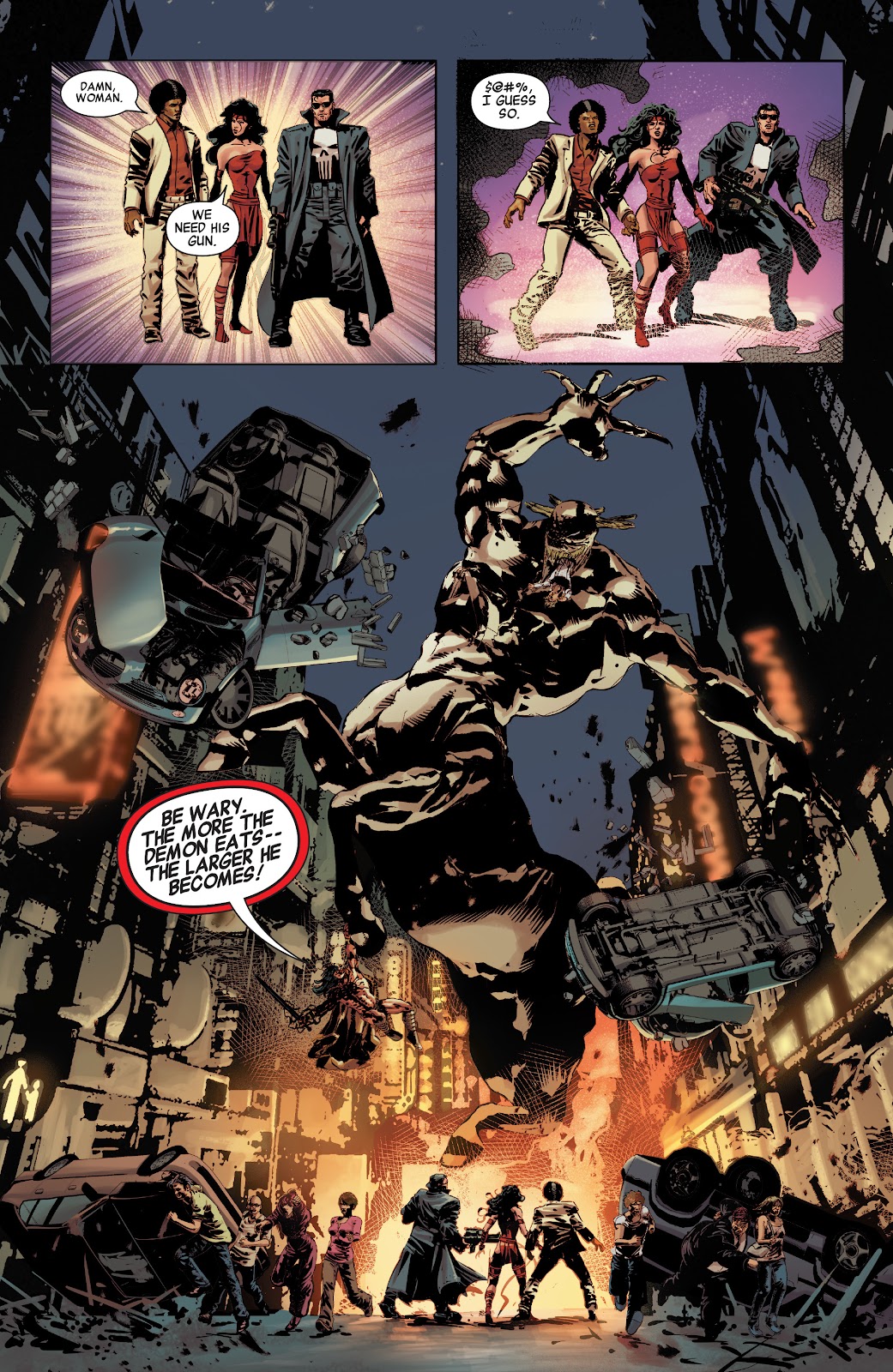 Savage Avengers issue 4 - Page 16
