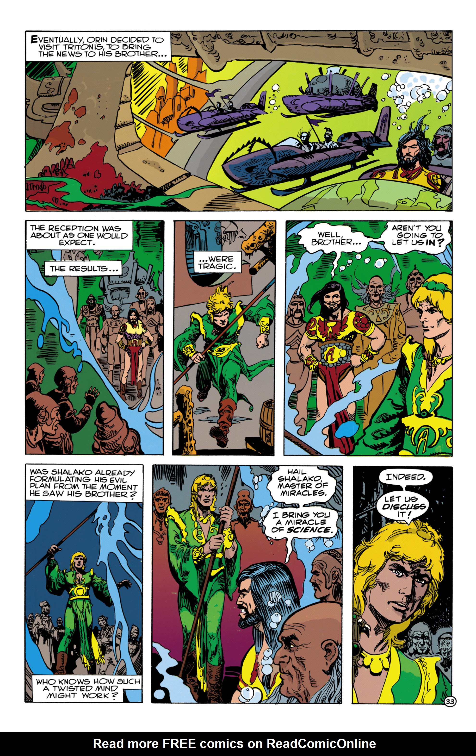 Read online The Atlantis Chronicles comic -  Issue #2 - 33