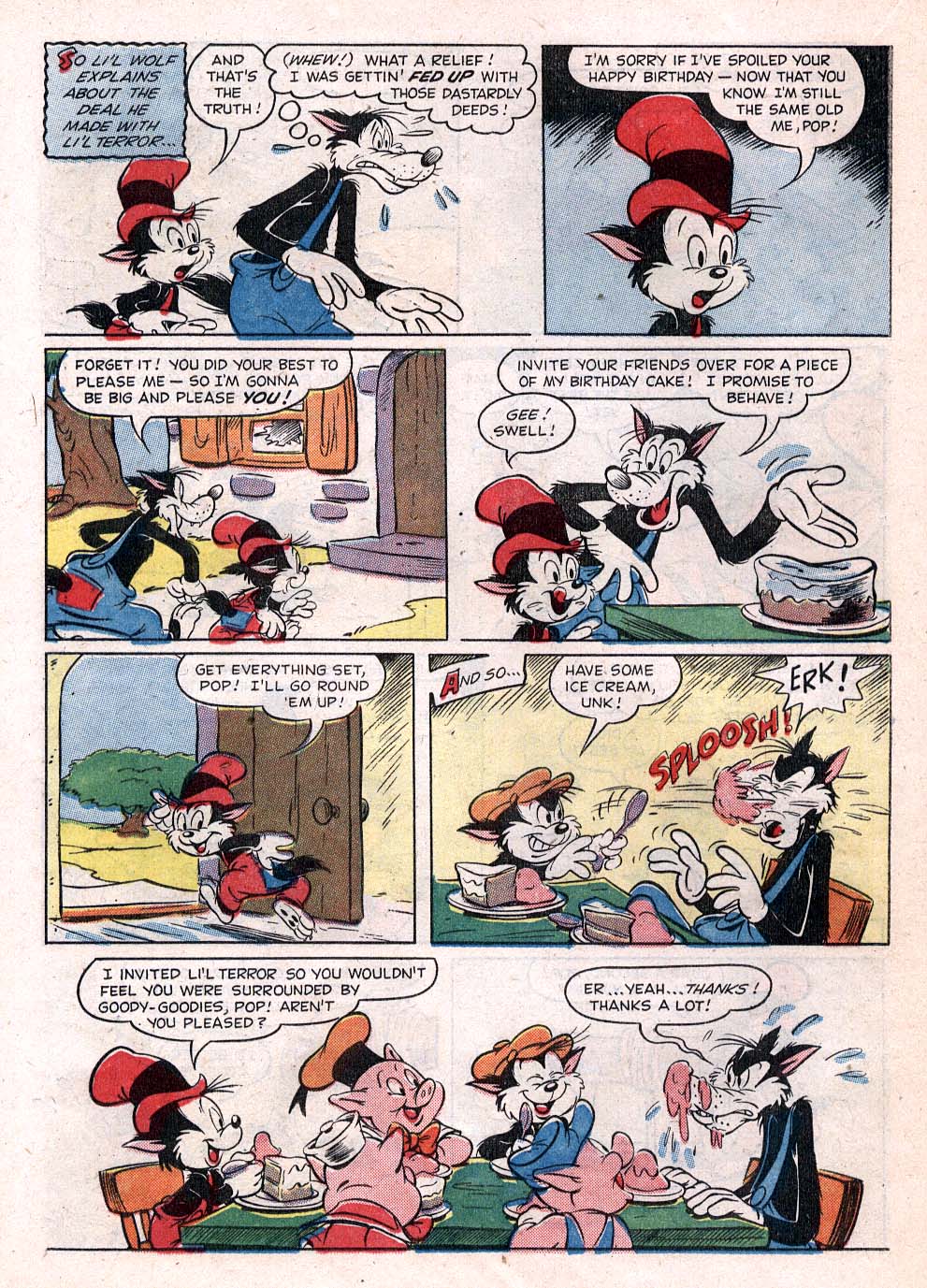 Read online Walt Disney's Comics and Stories comic -  Issue #183 - 18
