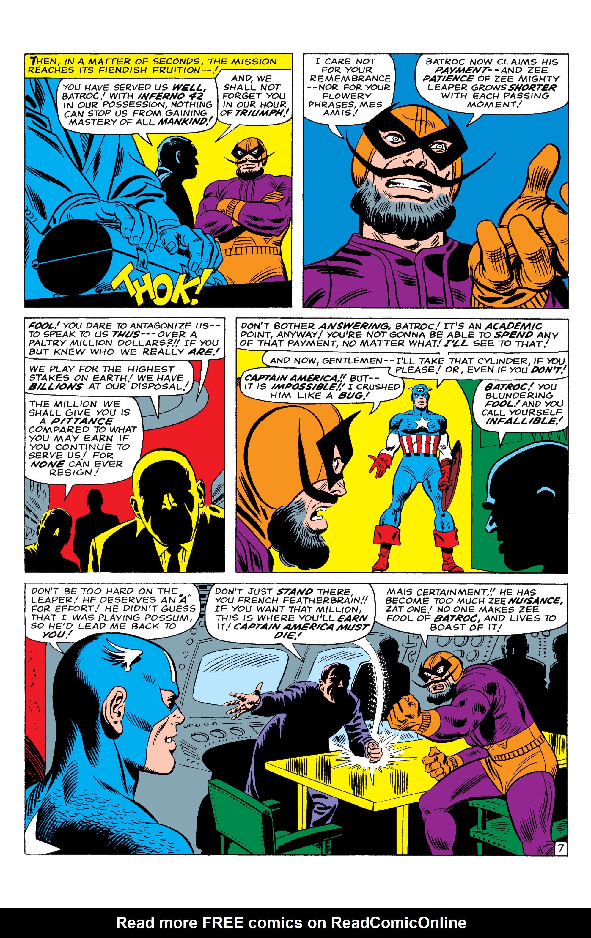 Read online Marvel Masterworks: Captain America comic -  Issue # TPB 1 (Part 2) - 100