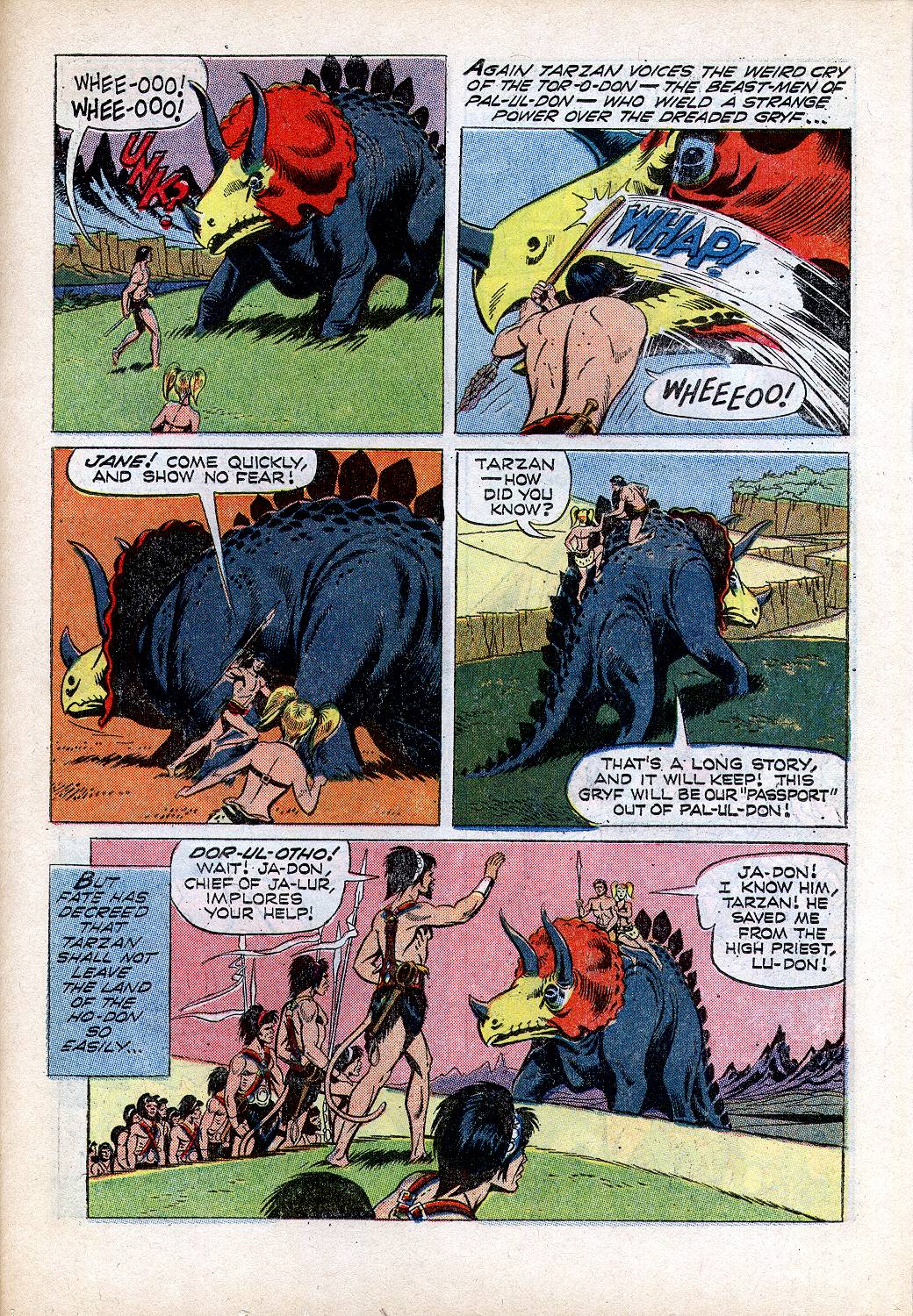Read online Tarzan (1962) comic -  Issue #167 - 23