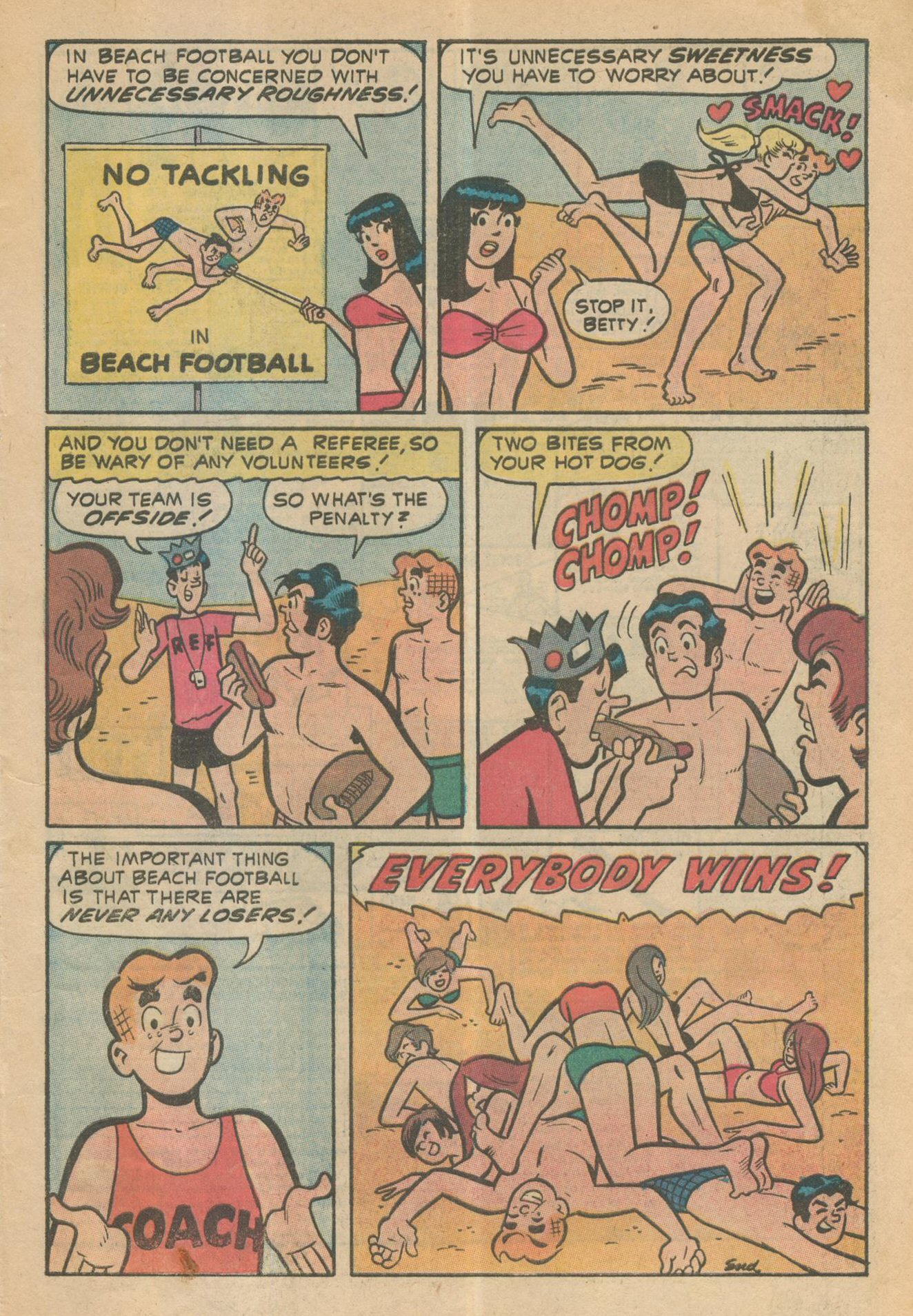 Read online Everything's Archie comic -  Issue #16 - 19