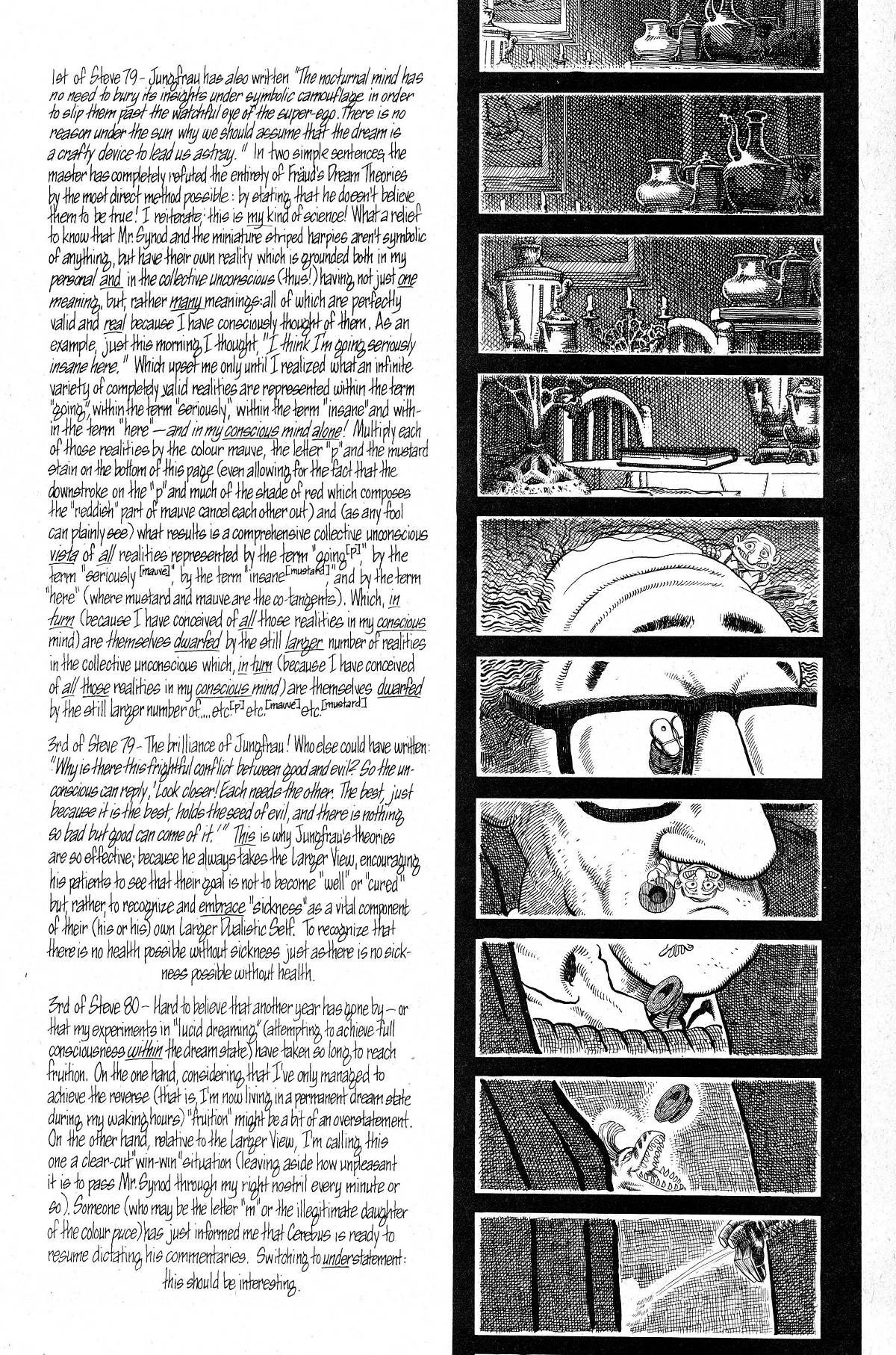 Read online Cerebus comic -  Issue #285 - 5