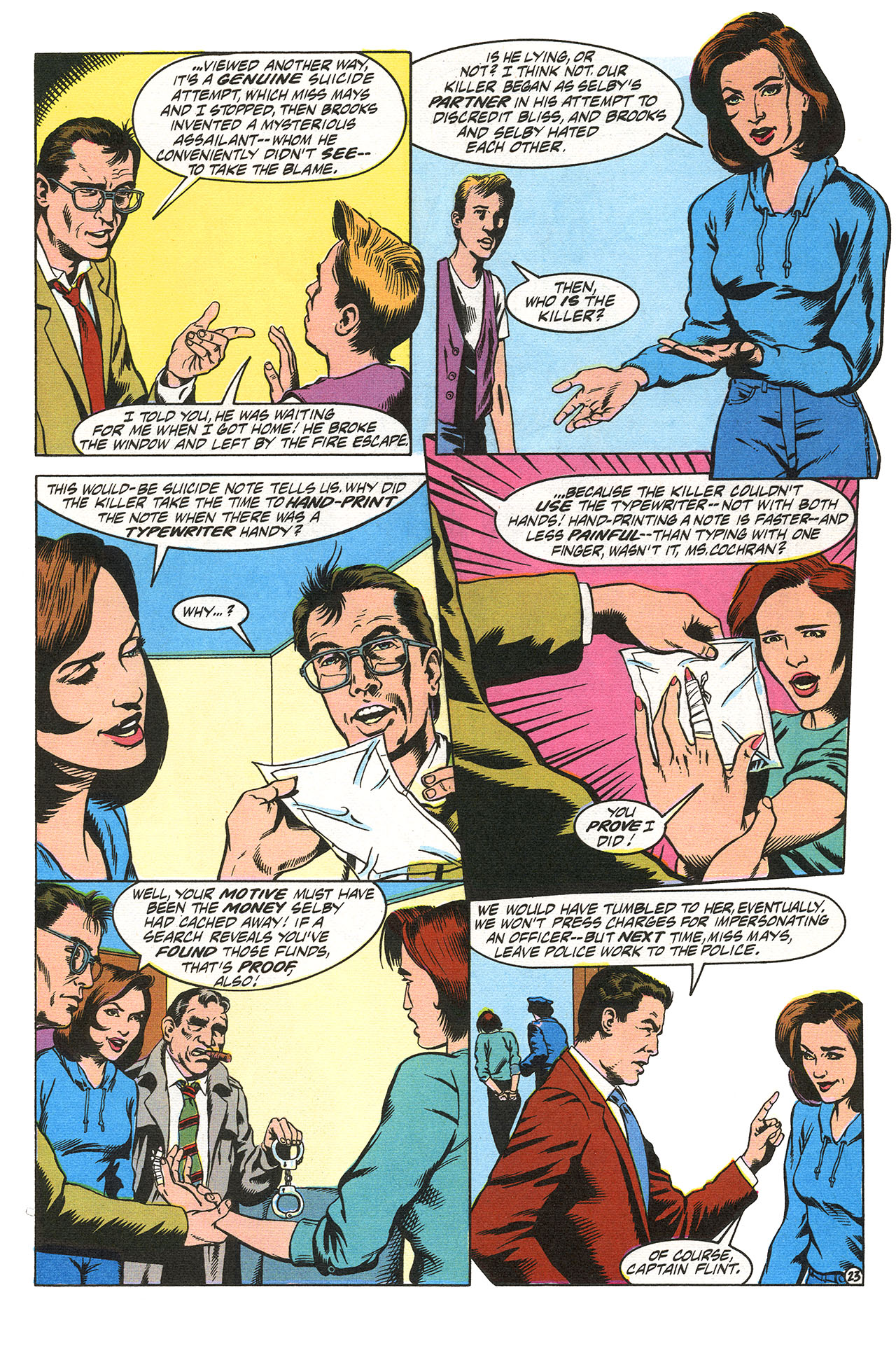 Read online Maze Agency (1989) comic -  Issue #15 - 32