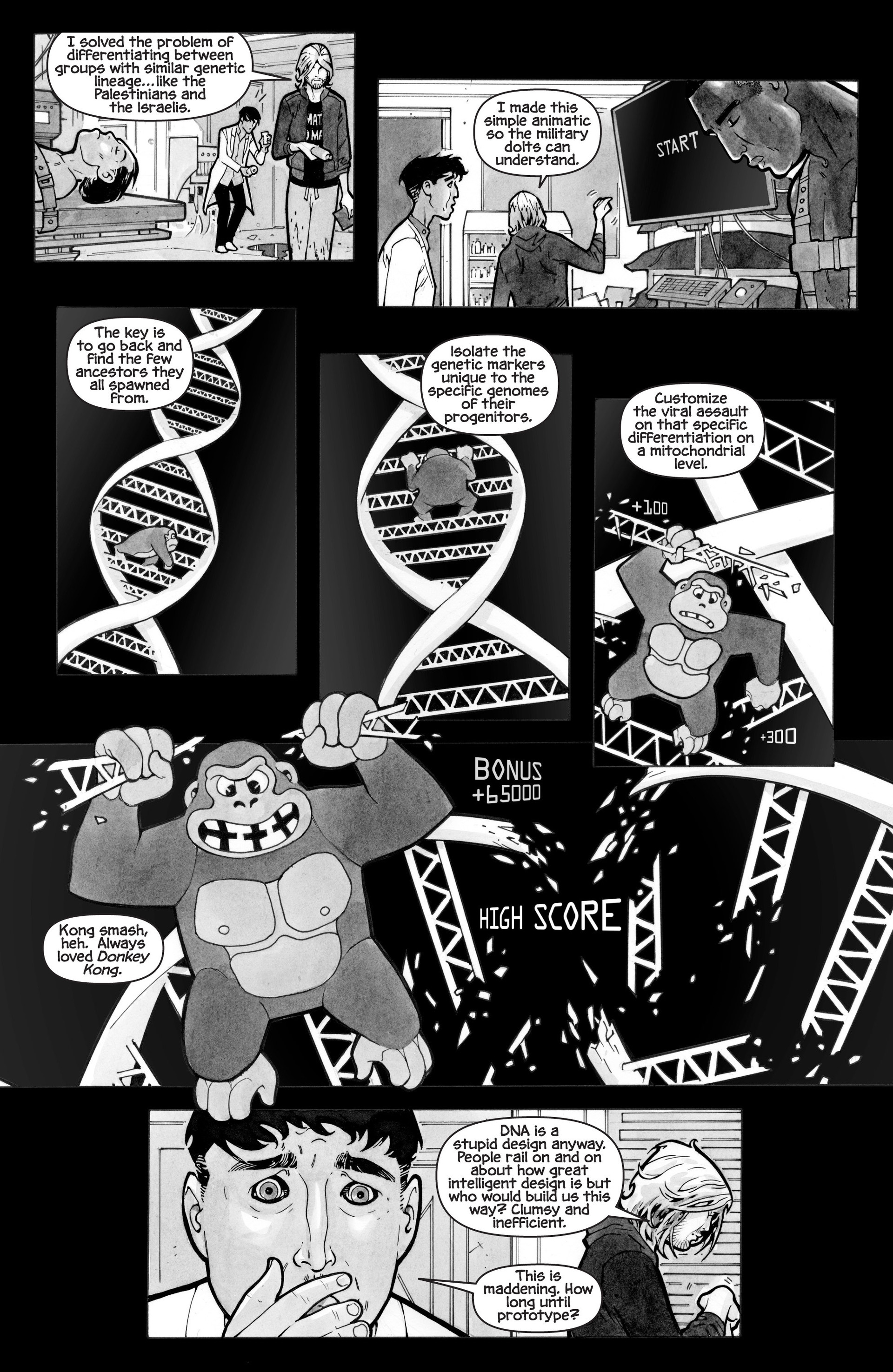 Read online Think Tank comic -  Issue #5 - 22