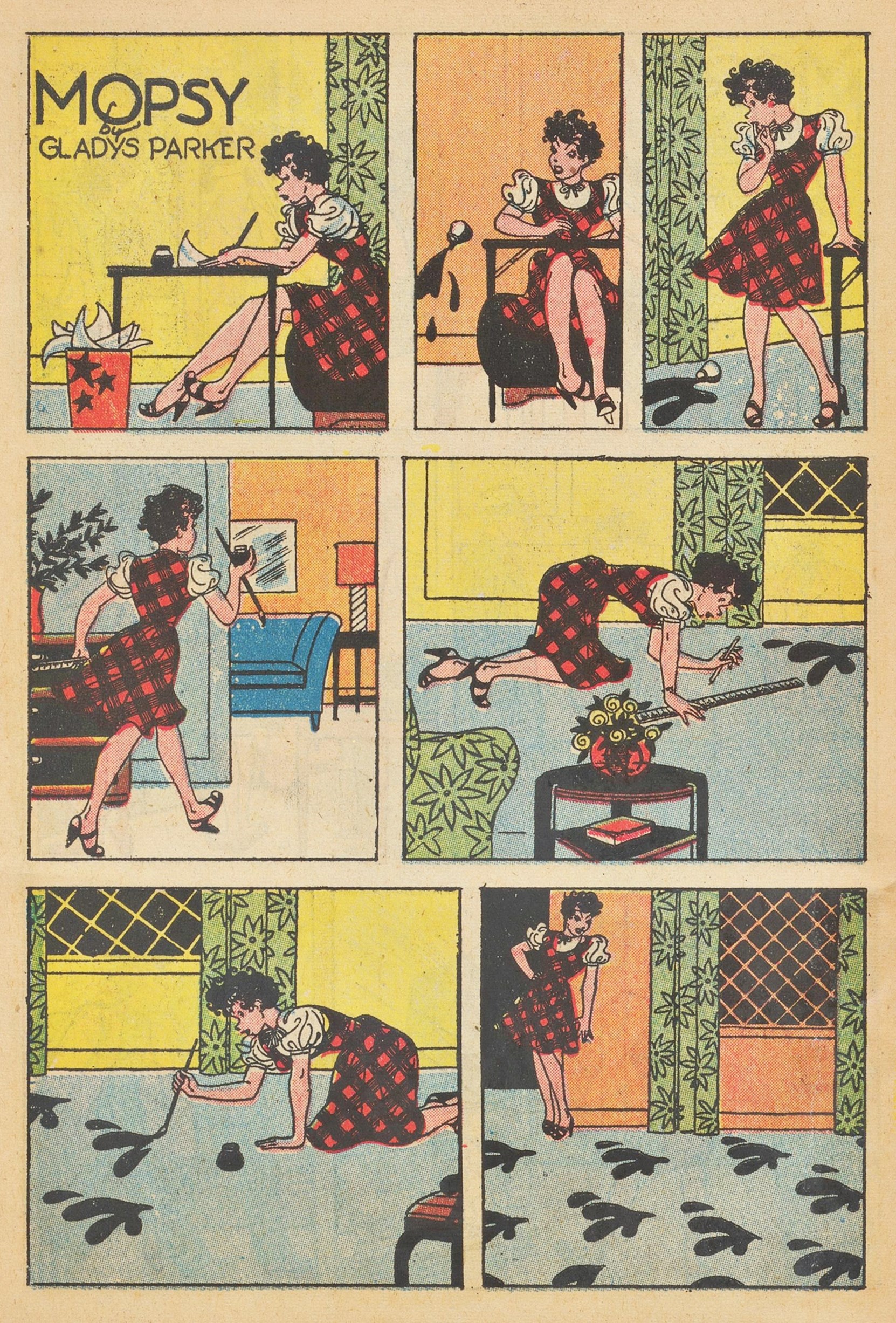 Read online Mopsy comic -  Issue #4 - 4