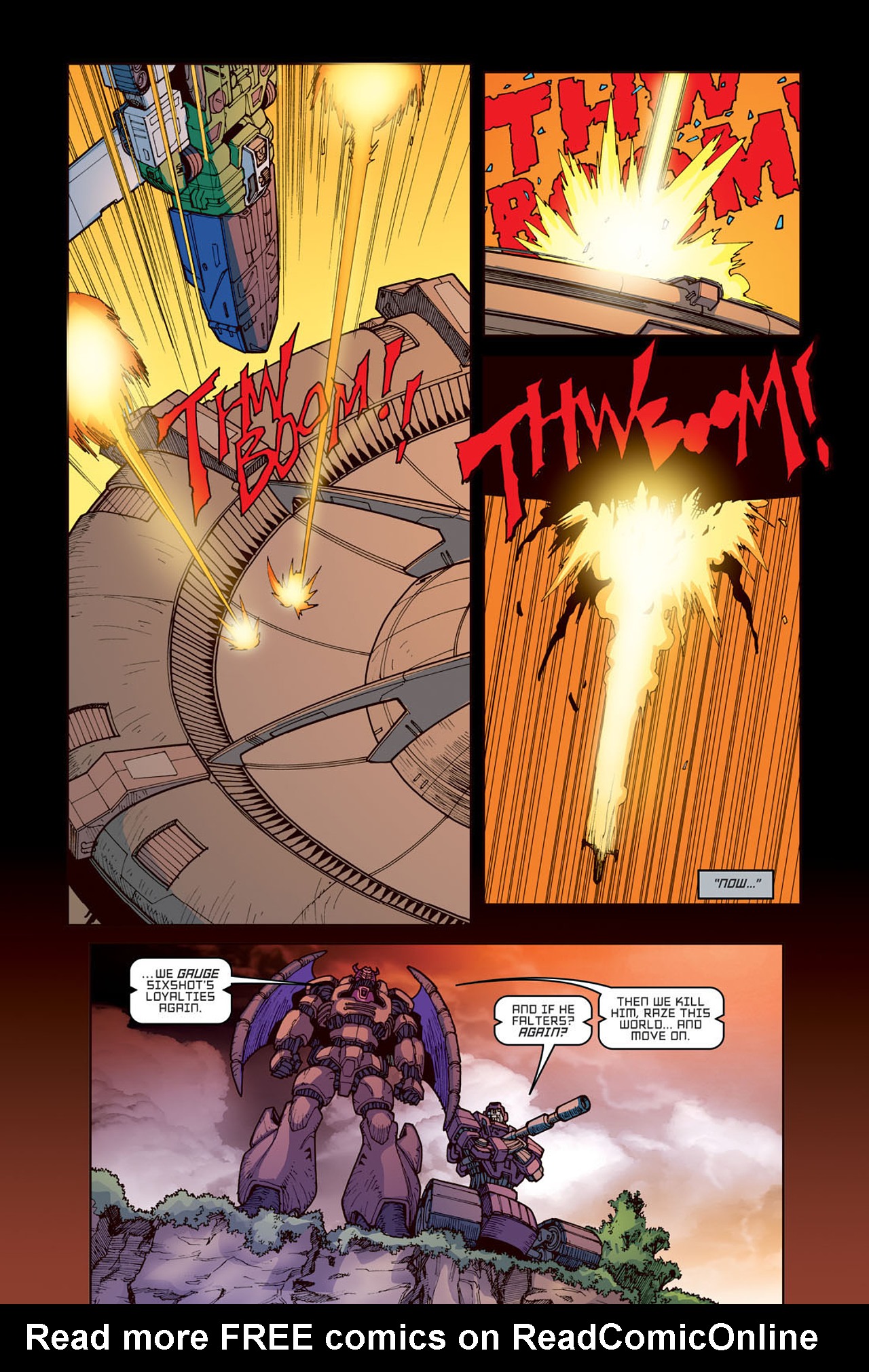 Read online The Transformers: Devastation comic -  Issue #5 - 9
